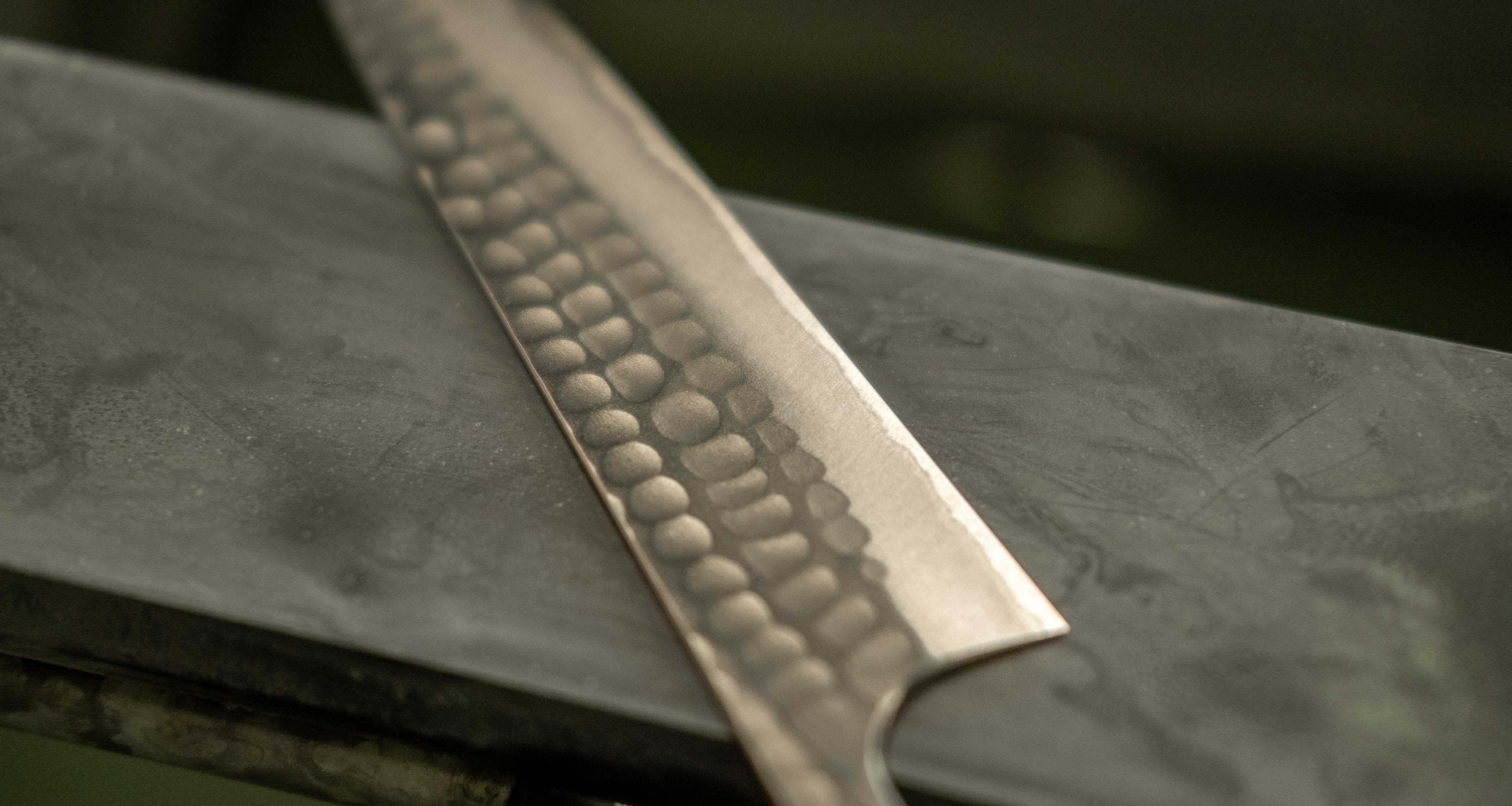 Anryu Petty Aogami #2 150mm (5.9") - BLADE - Image 6