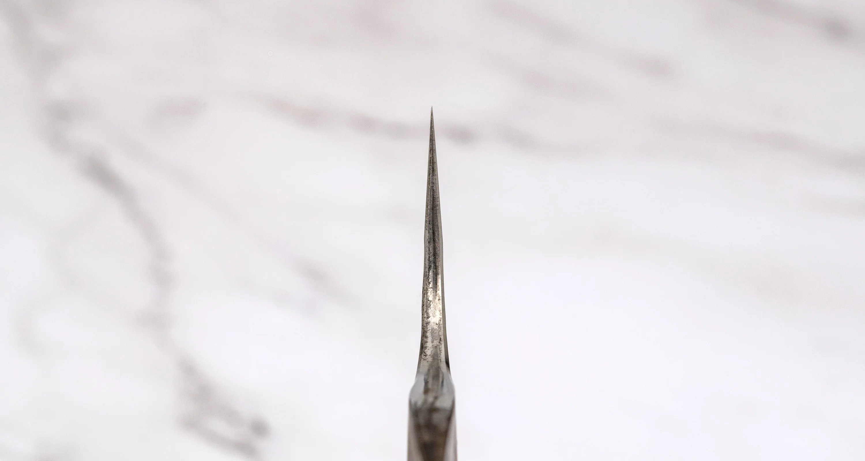 Anryu Santoku Aogami #2 165mm (6.5") - BLADE - Image 3