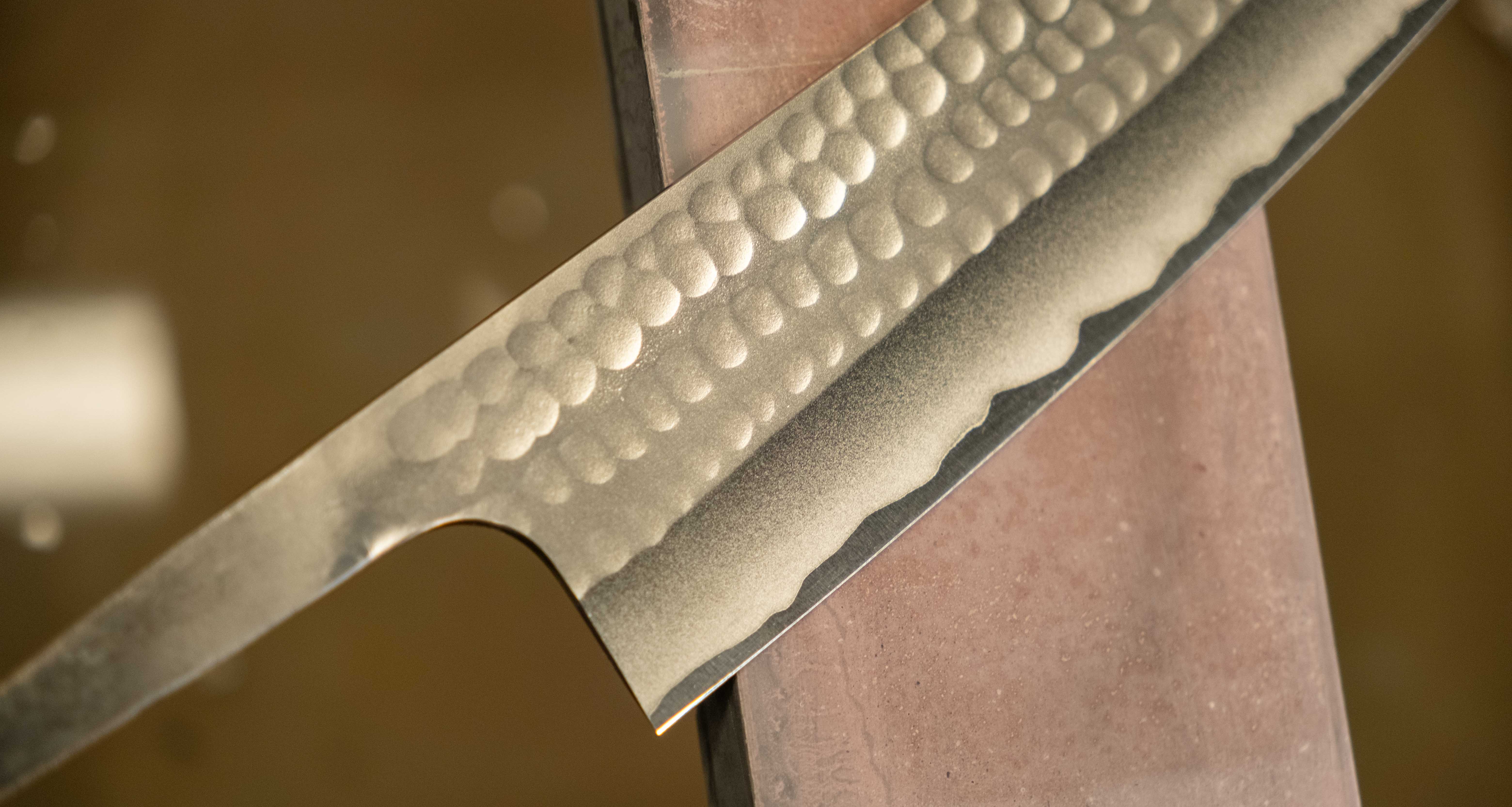 Anryu Santoku Aogami #2 165mm (6.5") - BLADE - Image 5