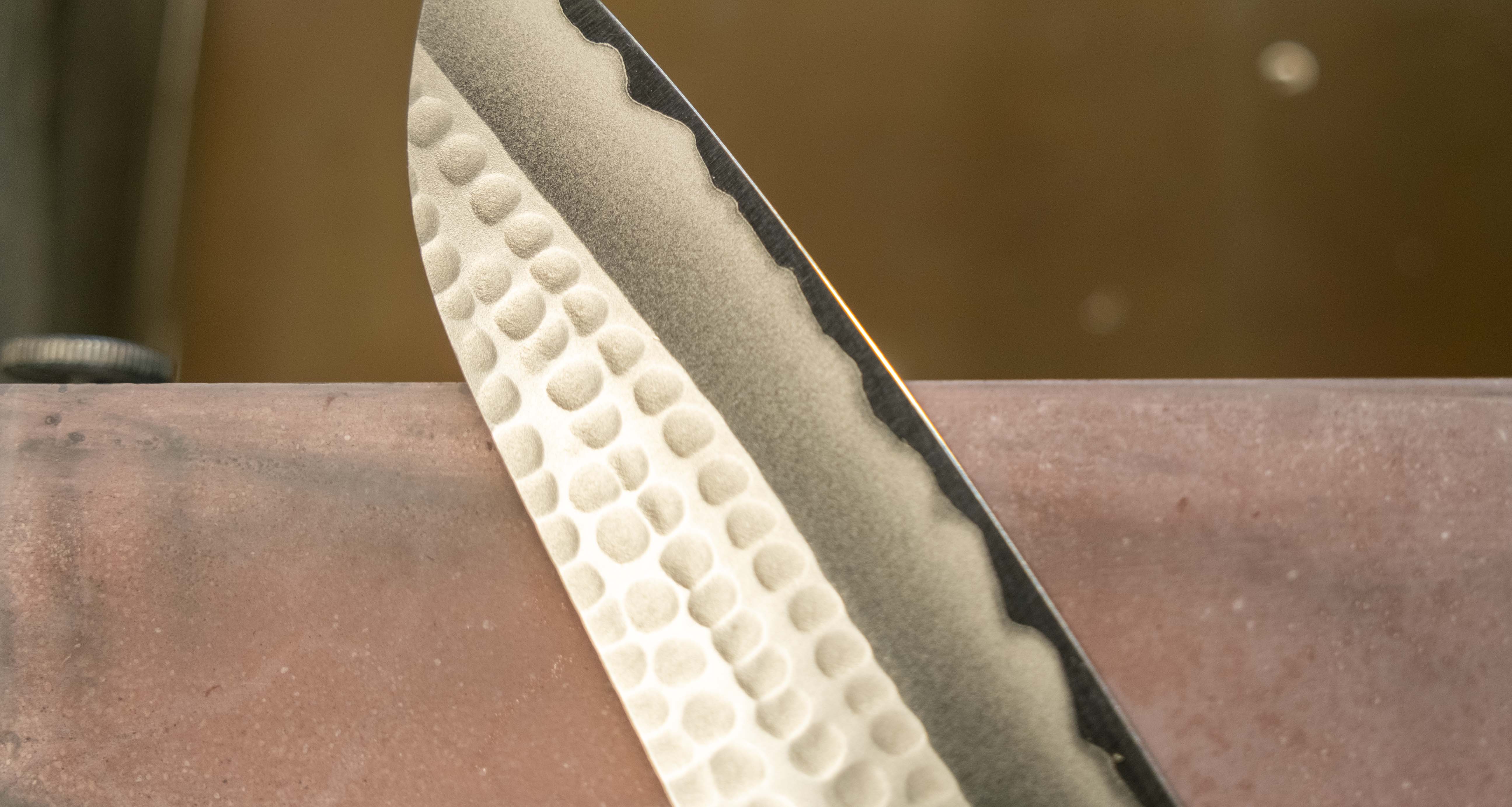 Anryu Santoku Aogami #2 165mm (6.5") - BLADE - Image 6