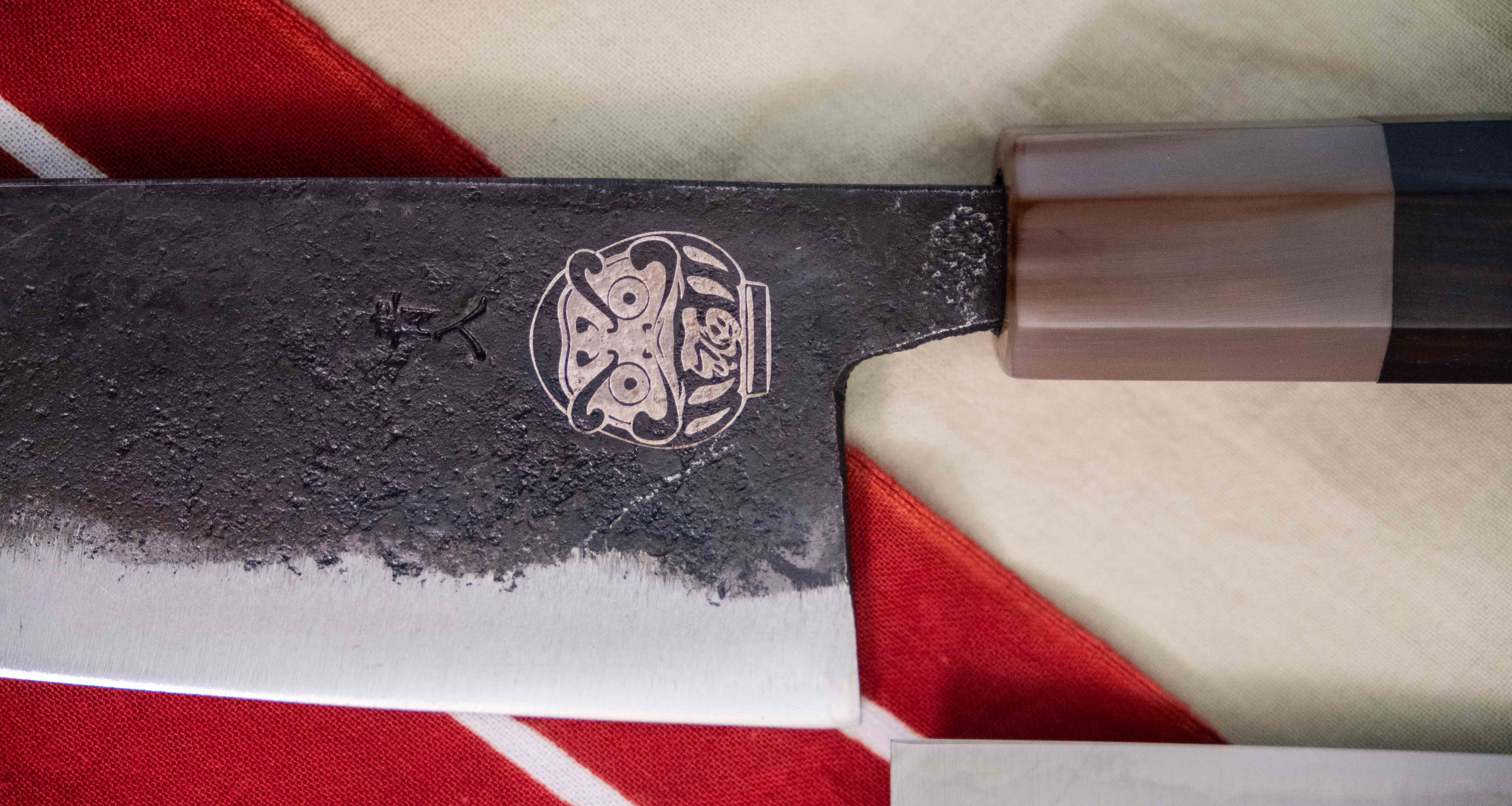 Daruma Doll Engraving on the Blade [service] - Image 2