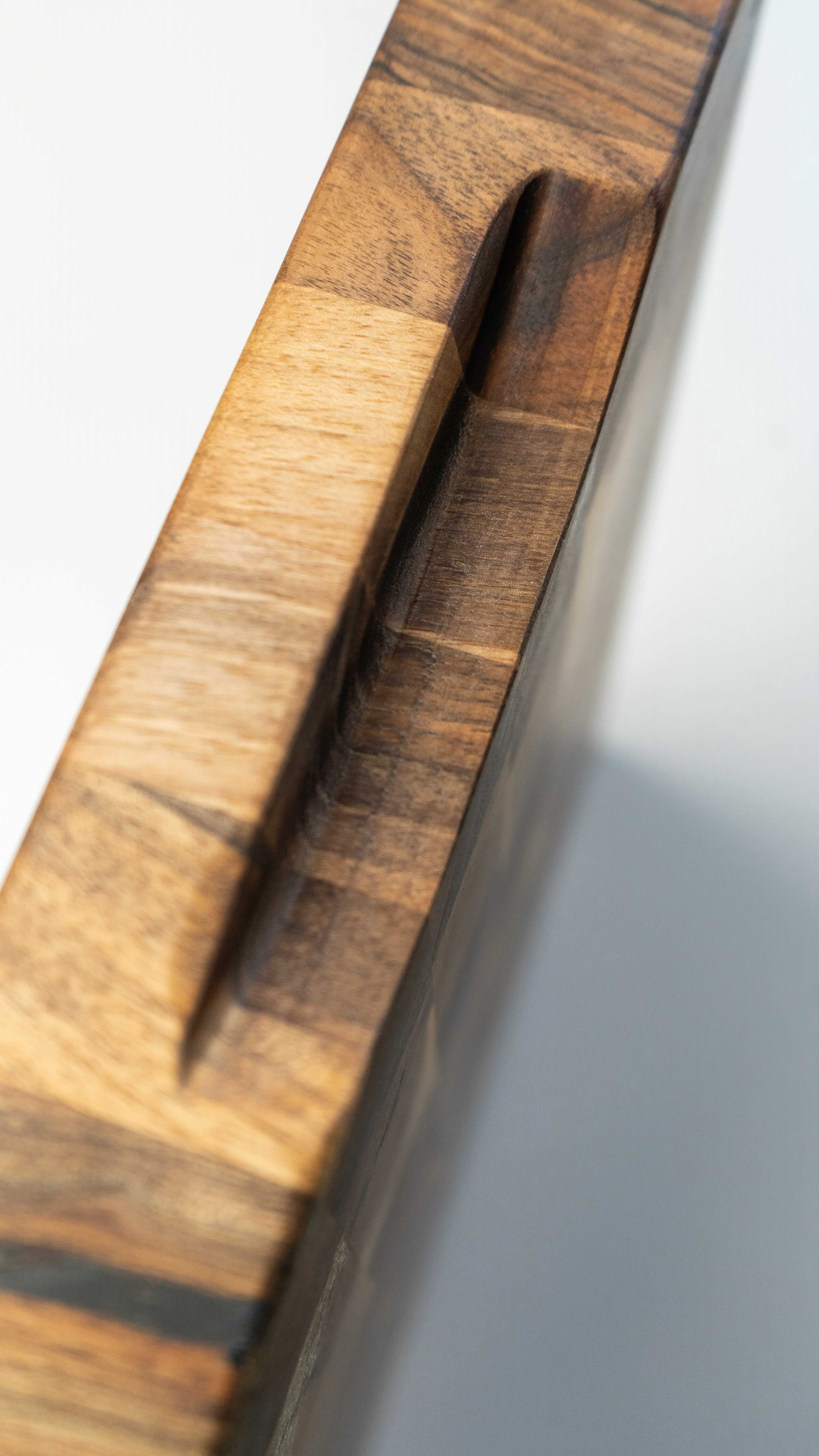 End Grain Cutting Board [Walnut Wood] - Image 4