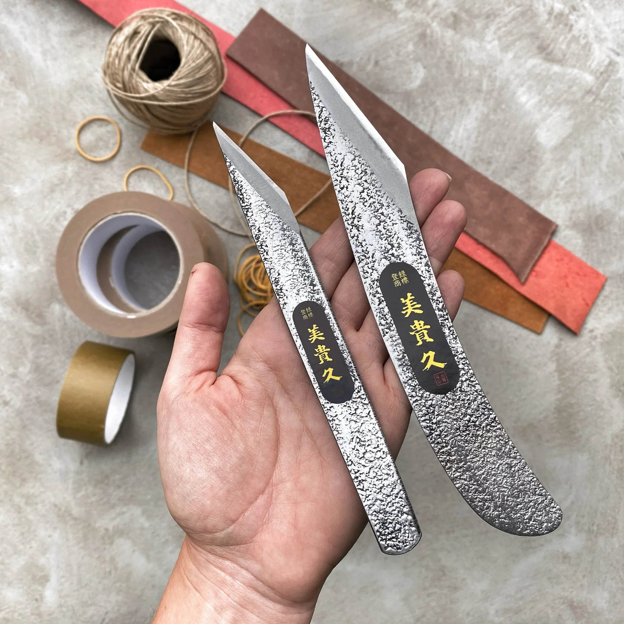 Ikeuchi Grafting knife 200mm (7.9") - Image 7