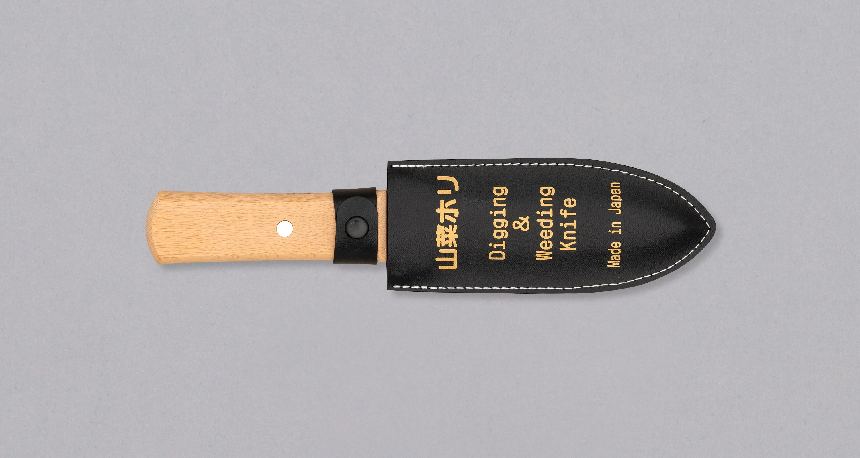 Gyokucho Hori Hori gardening tool [carbon steel] - Image 3