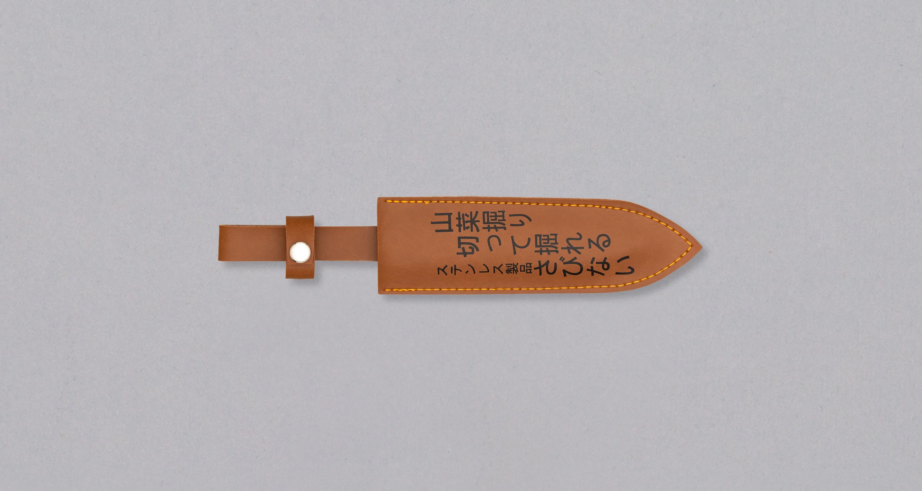 Gyokucho Hori Hori gardening tool [stainless steel] - Image 4