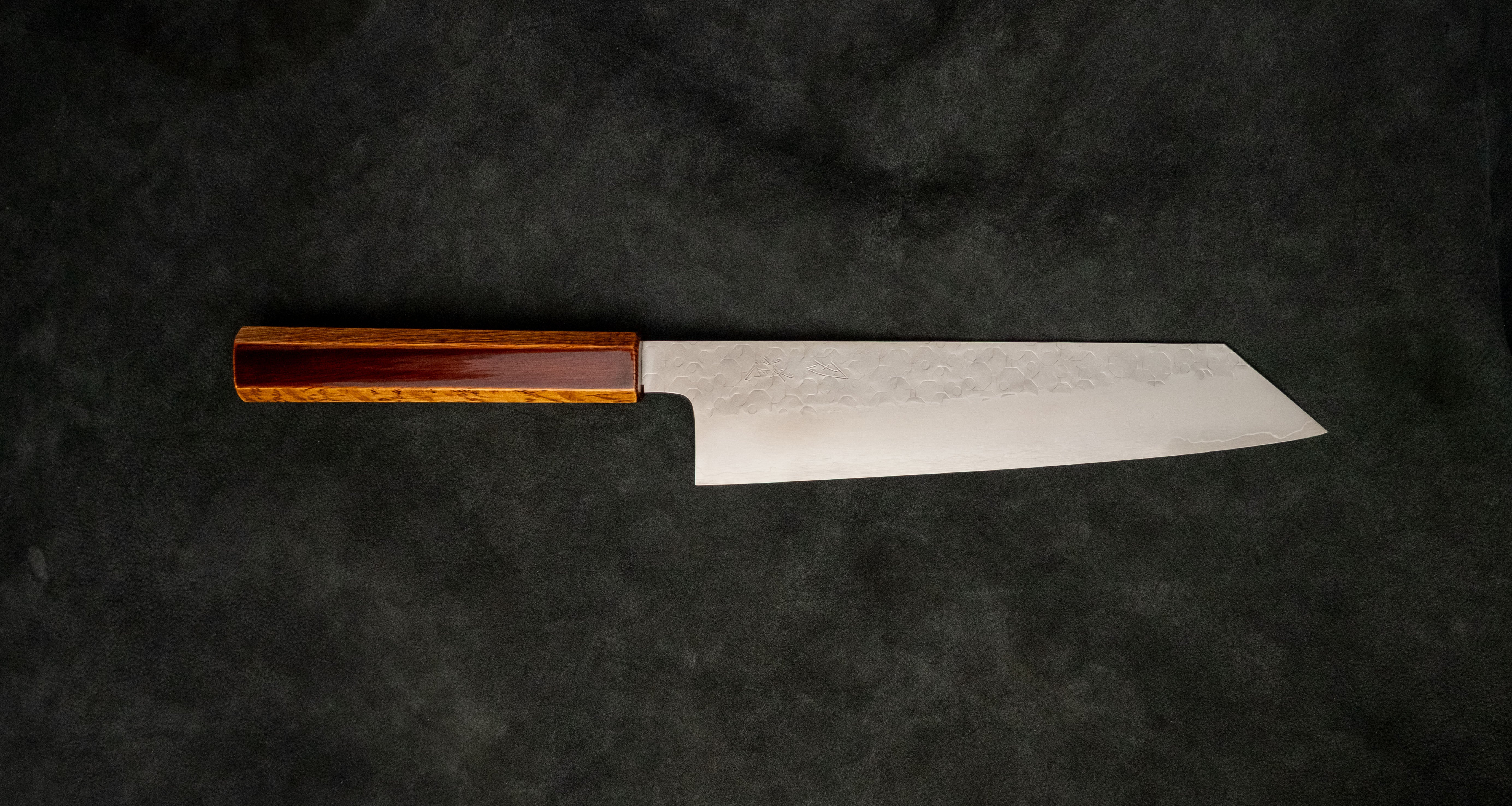 Hado Kiri-Gyuto SG2 Shiosai Urushi 210mm (8.3") - Image 4