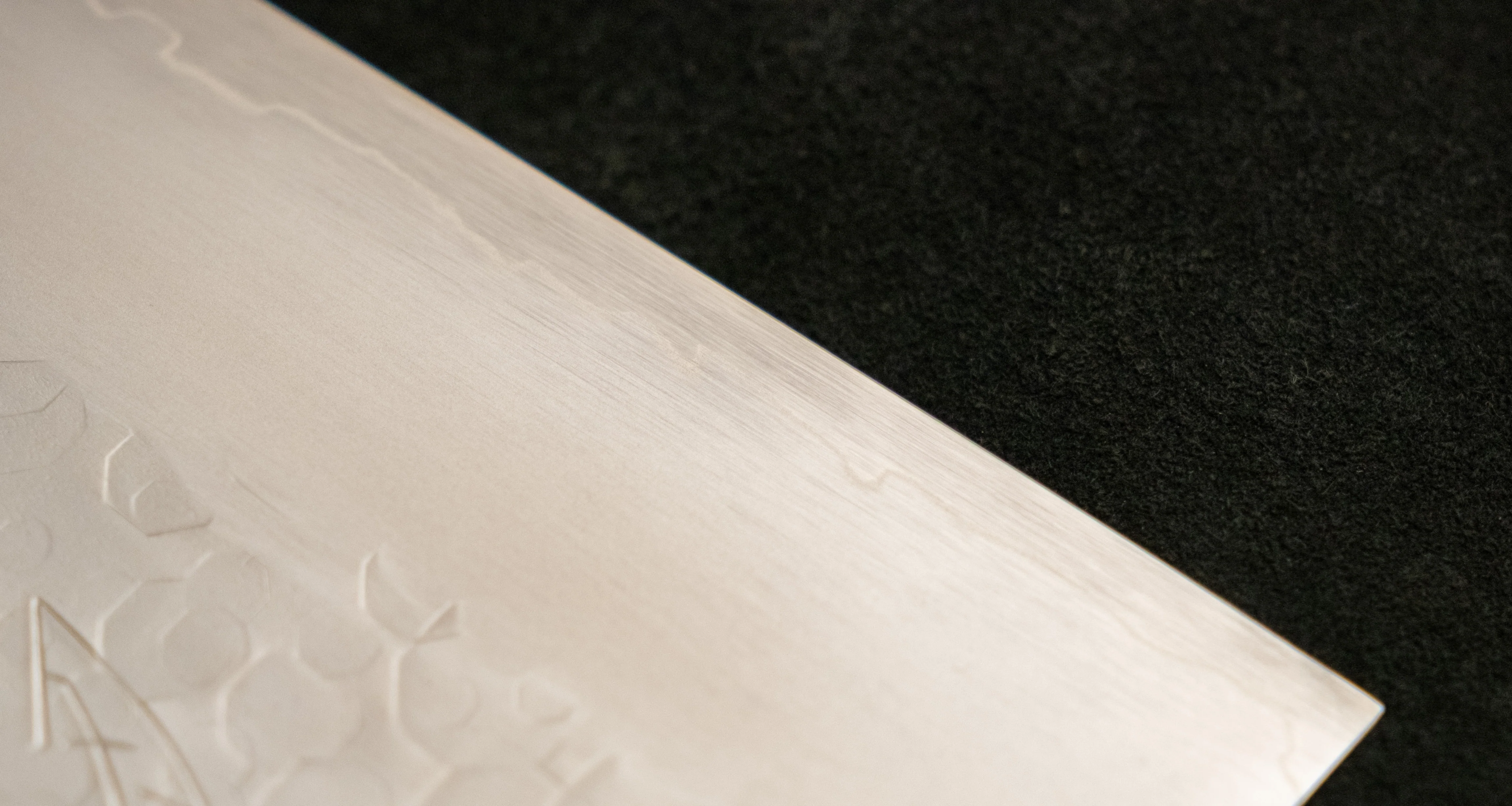 Hado Kiri-Gyuto SG2 Shiosai Urushi 210mm (8.3") - Image 7