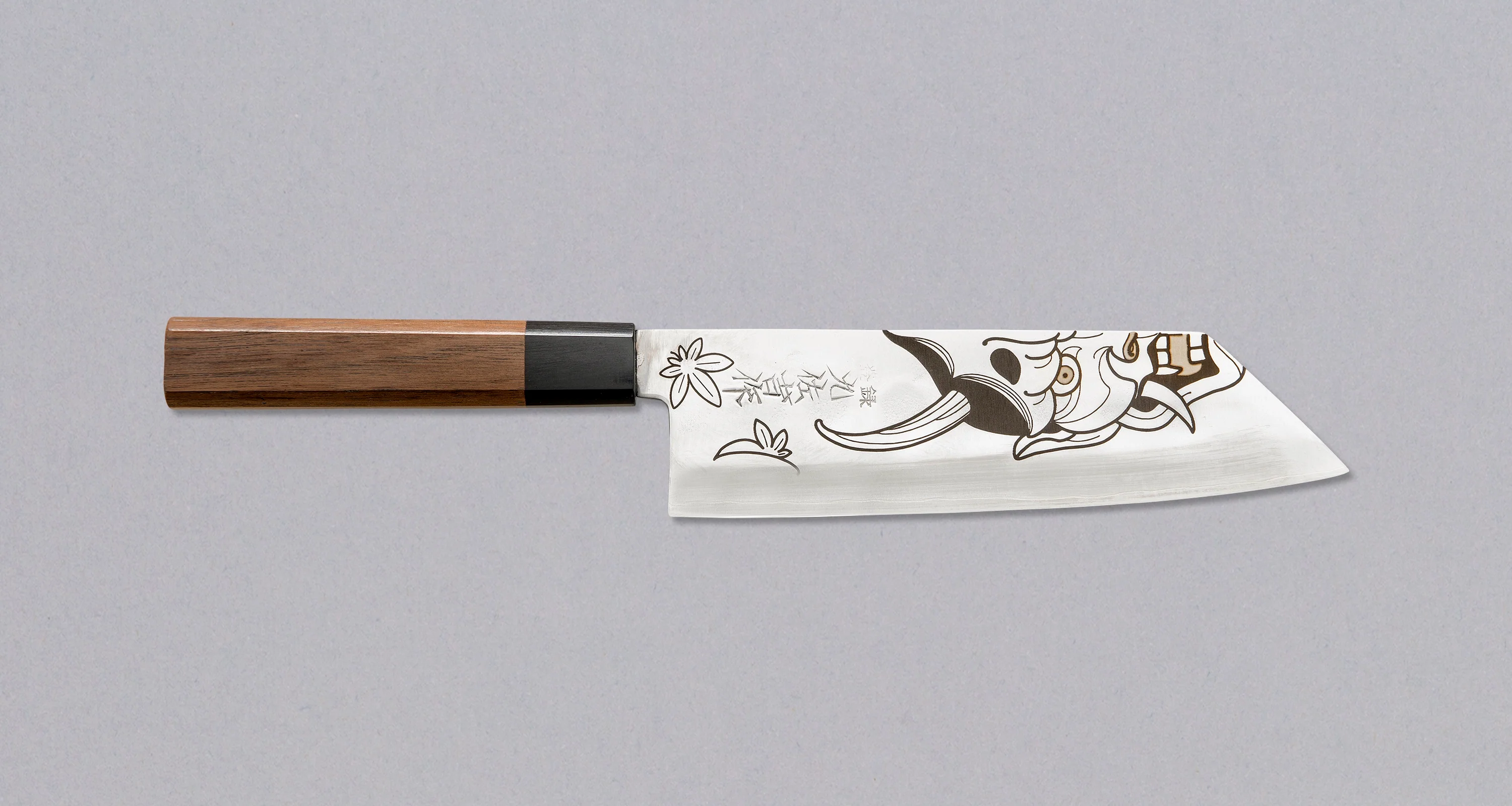 Hannya Engraving on the Blade [service] - Image 2