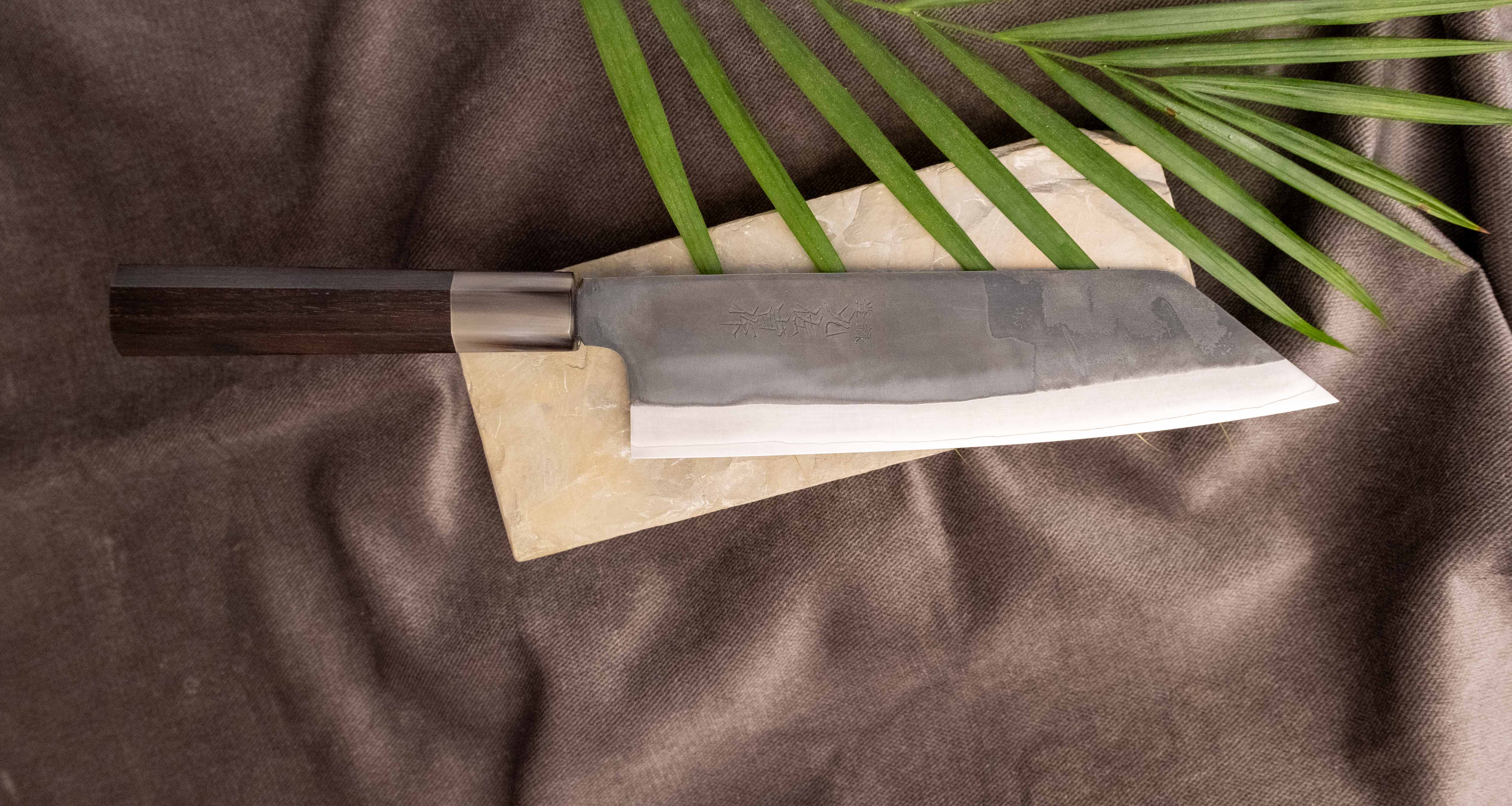 HAP-40 Bunka Black Ebony Blond Buffalo 190mm (7.5") - Image 4