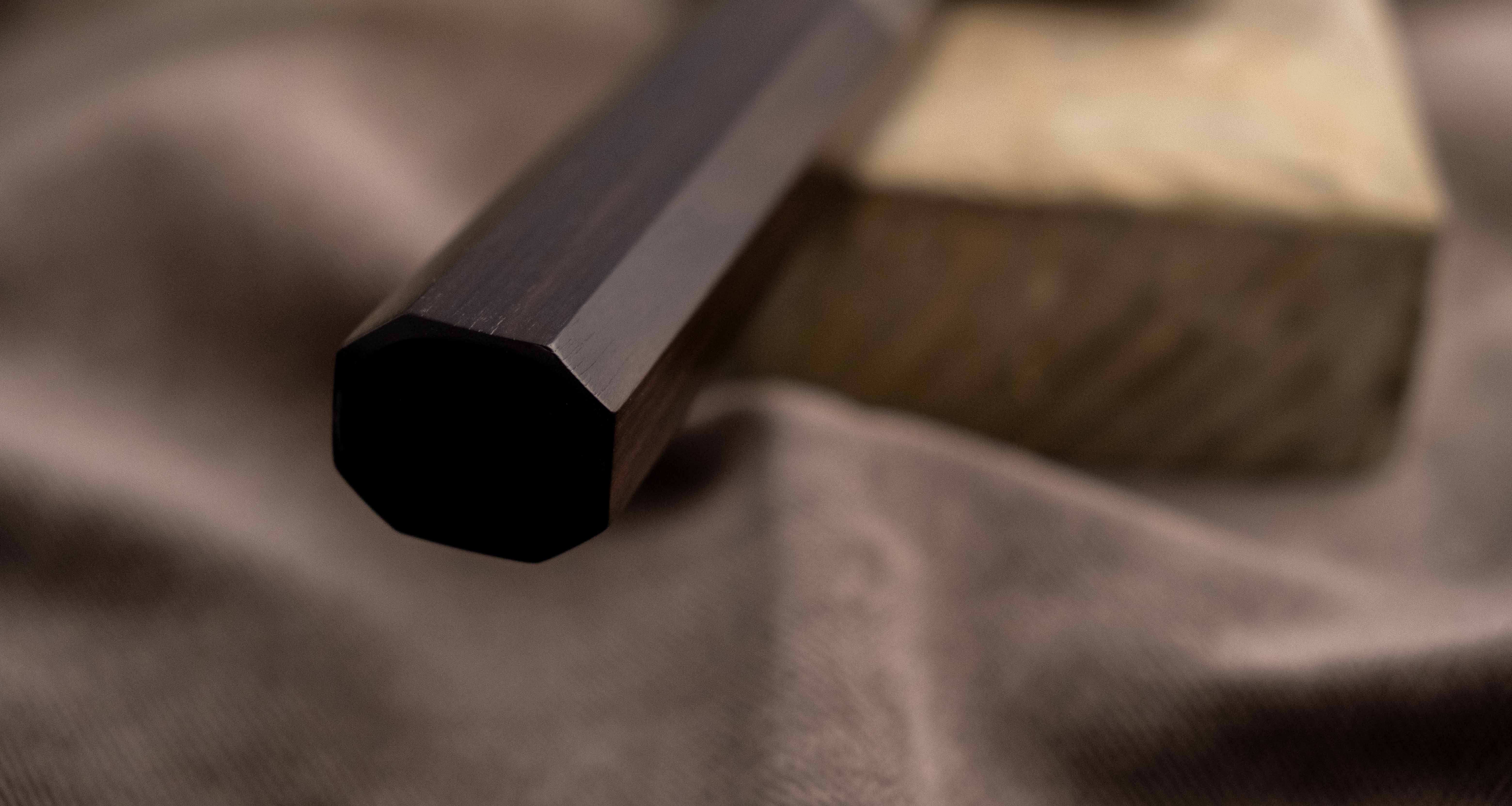 HAP-40 Bunka Black Ebony Blond Buffalo 190mm (7.5") - Image 6