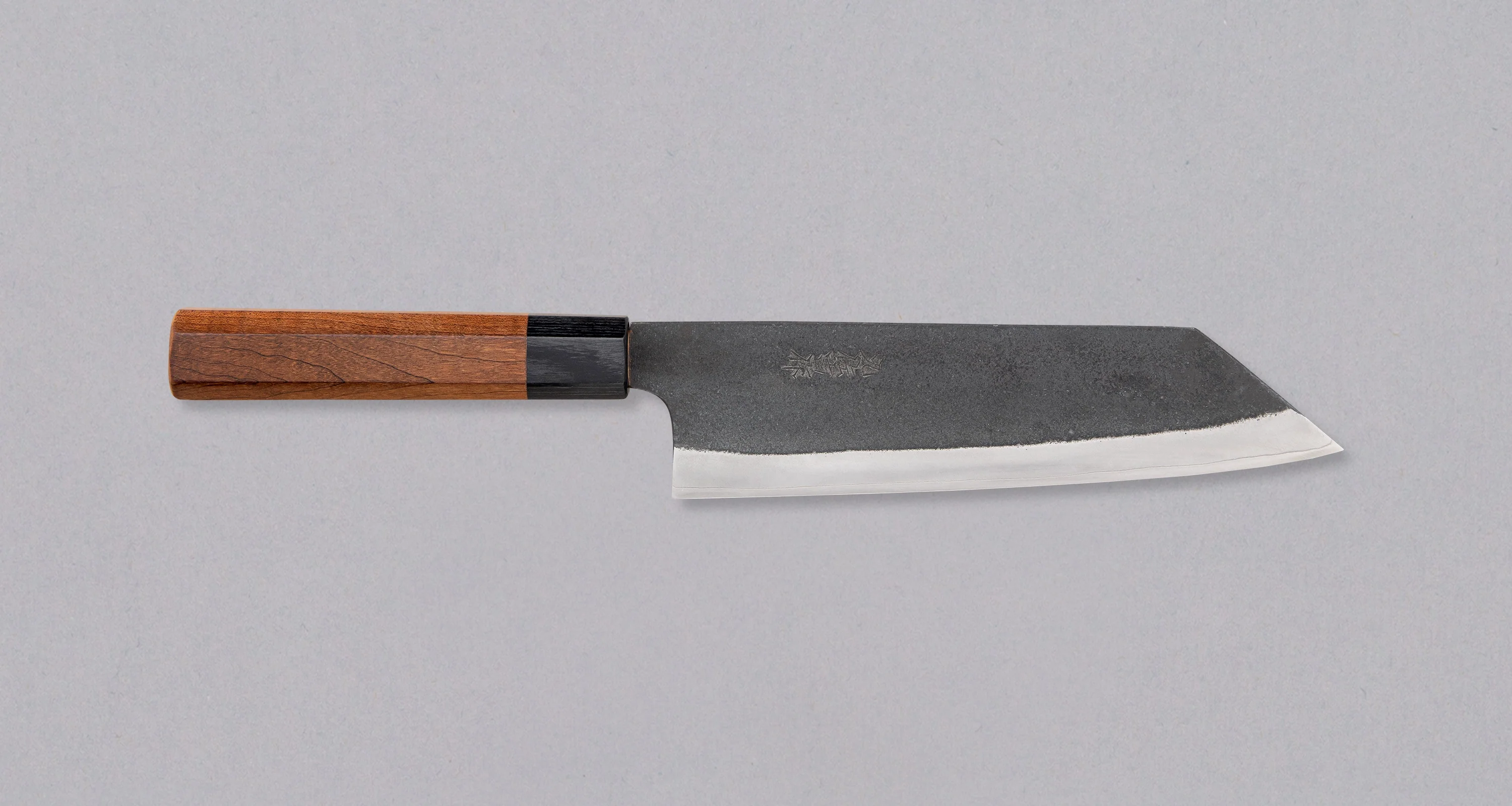 HAP-40 Bunka Black Kebony Octagon 190mm (7.5")
