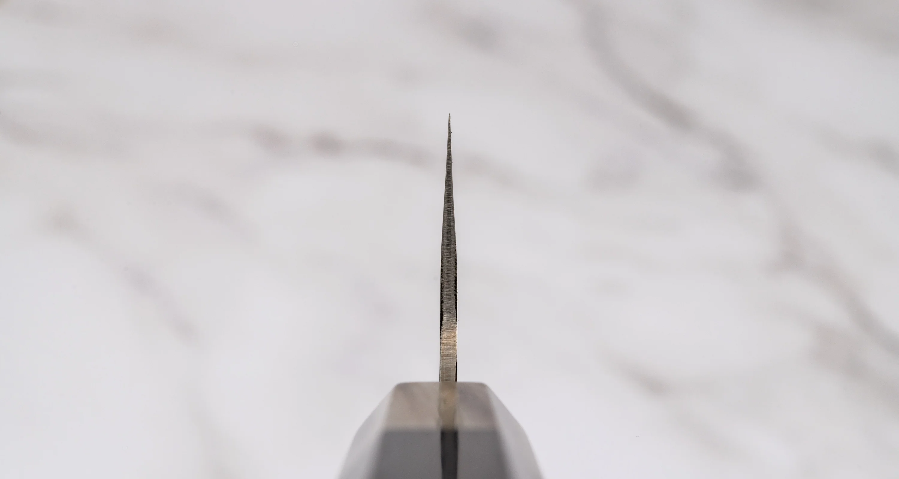 HAP-40 Santoku Black Ebony Blond Buffalo 180mm (7.1") - Image 3