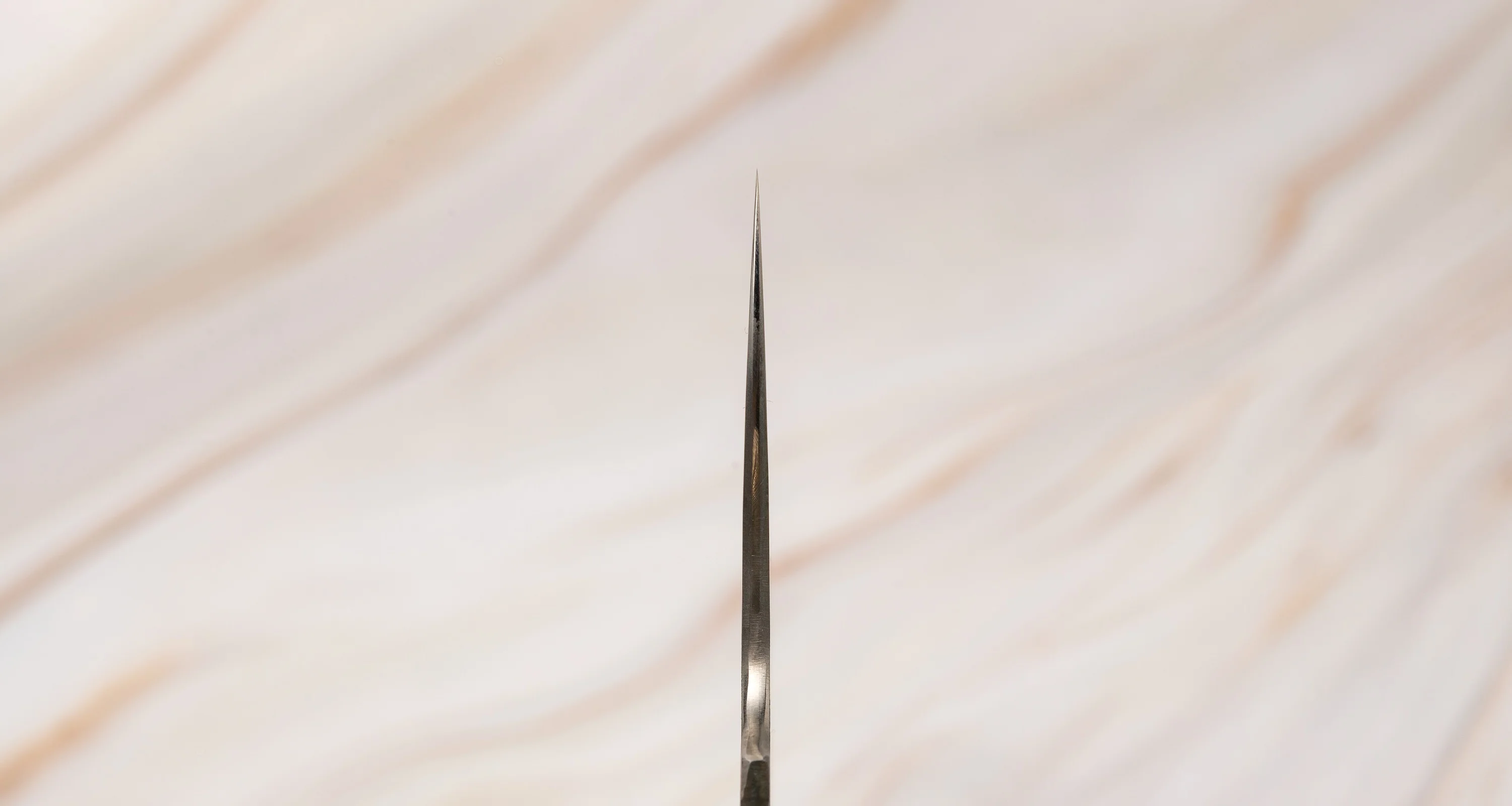HAP-40 Wide Gyuto Black 240mm (9.5") - BLADE - Image 4