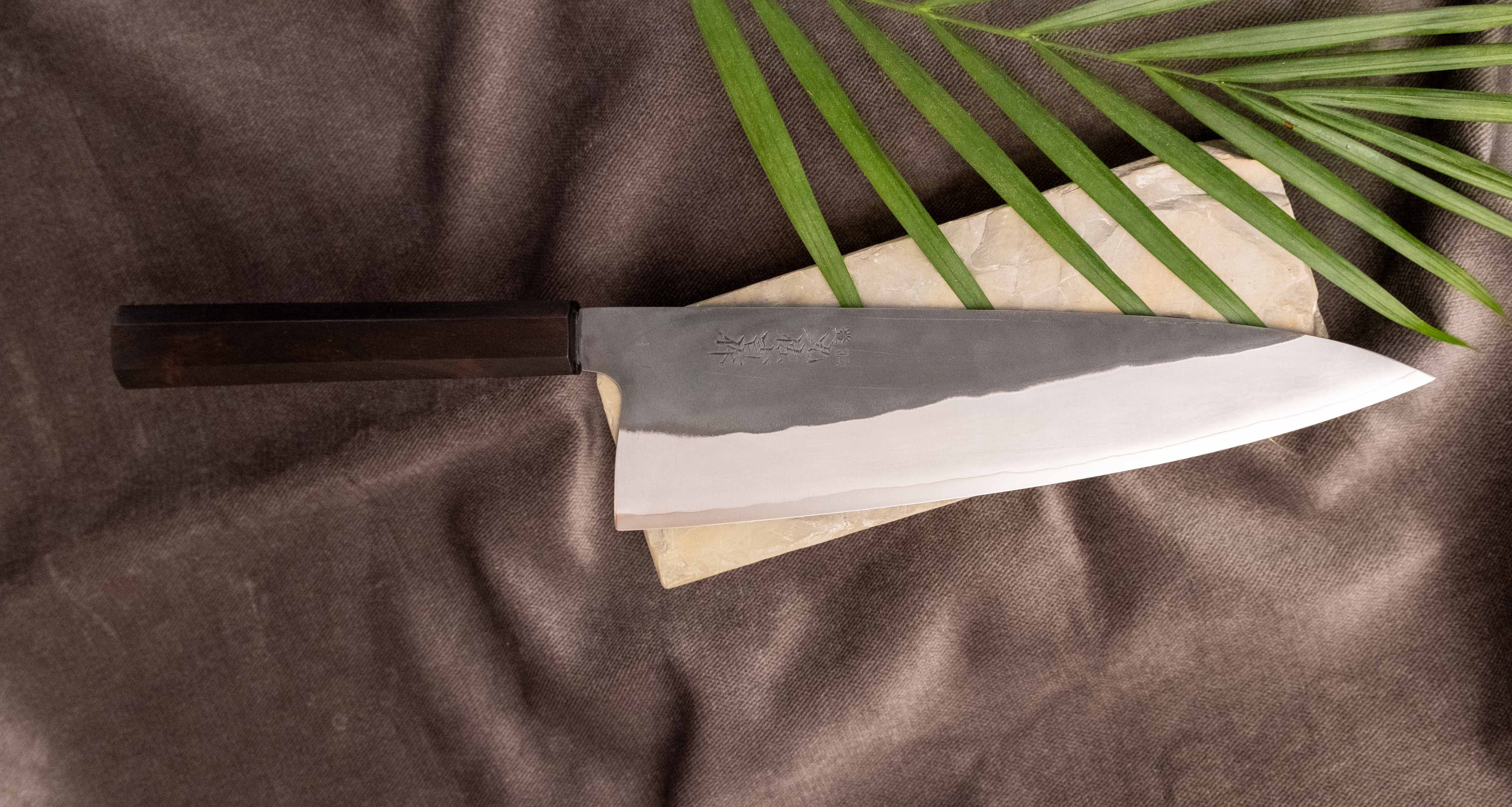 HAP-40 Wide Gyuto Black Ebony 240mm (9.5") - Image 4