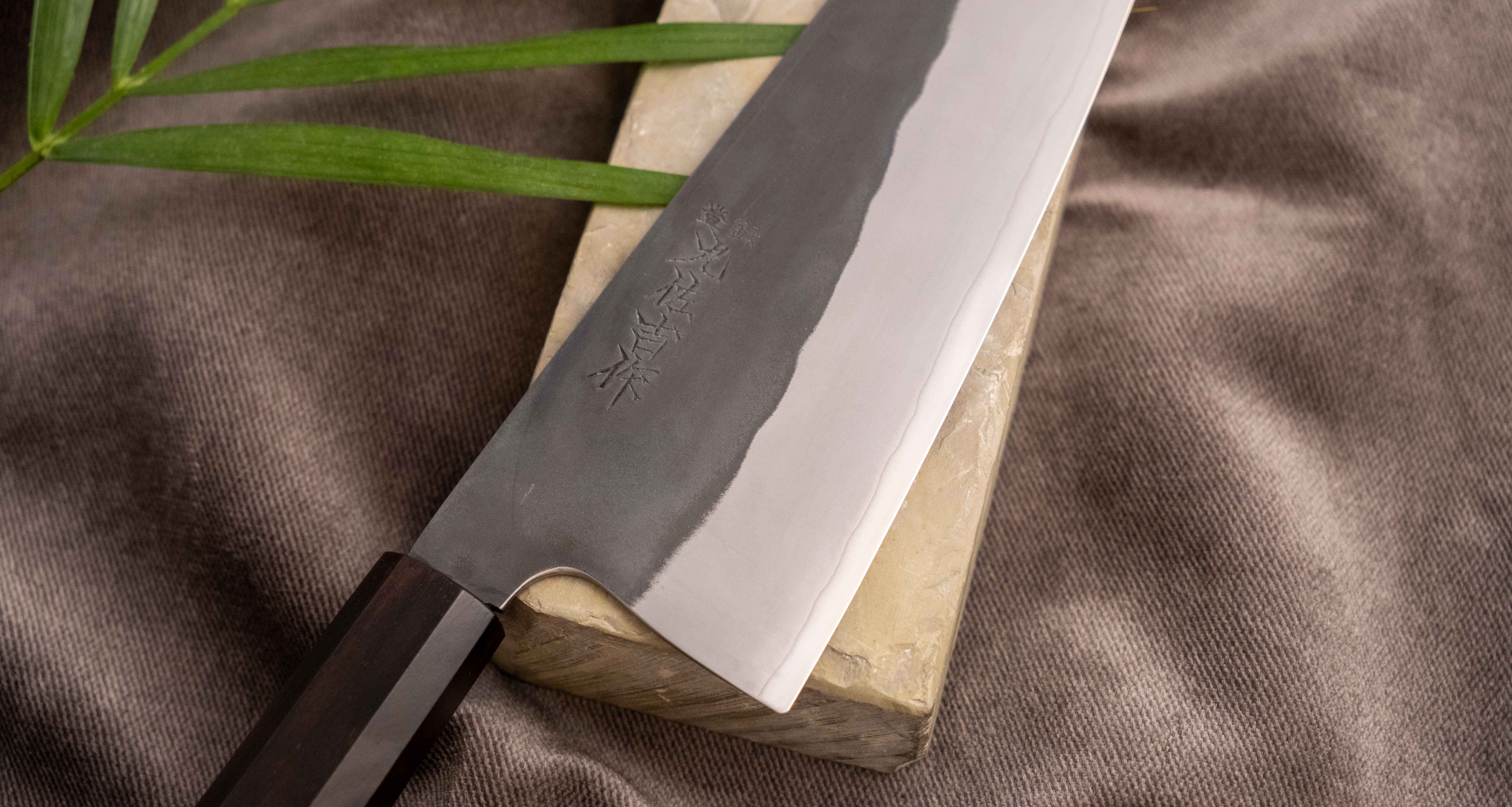 HAP-40 Wide Gyuto Black Ebony 240mm (9.5") - Image 5