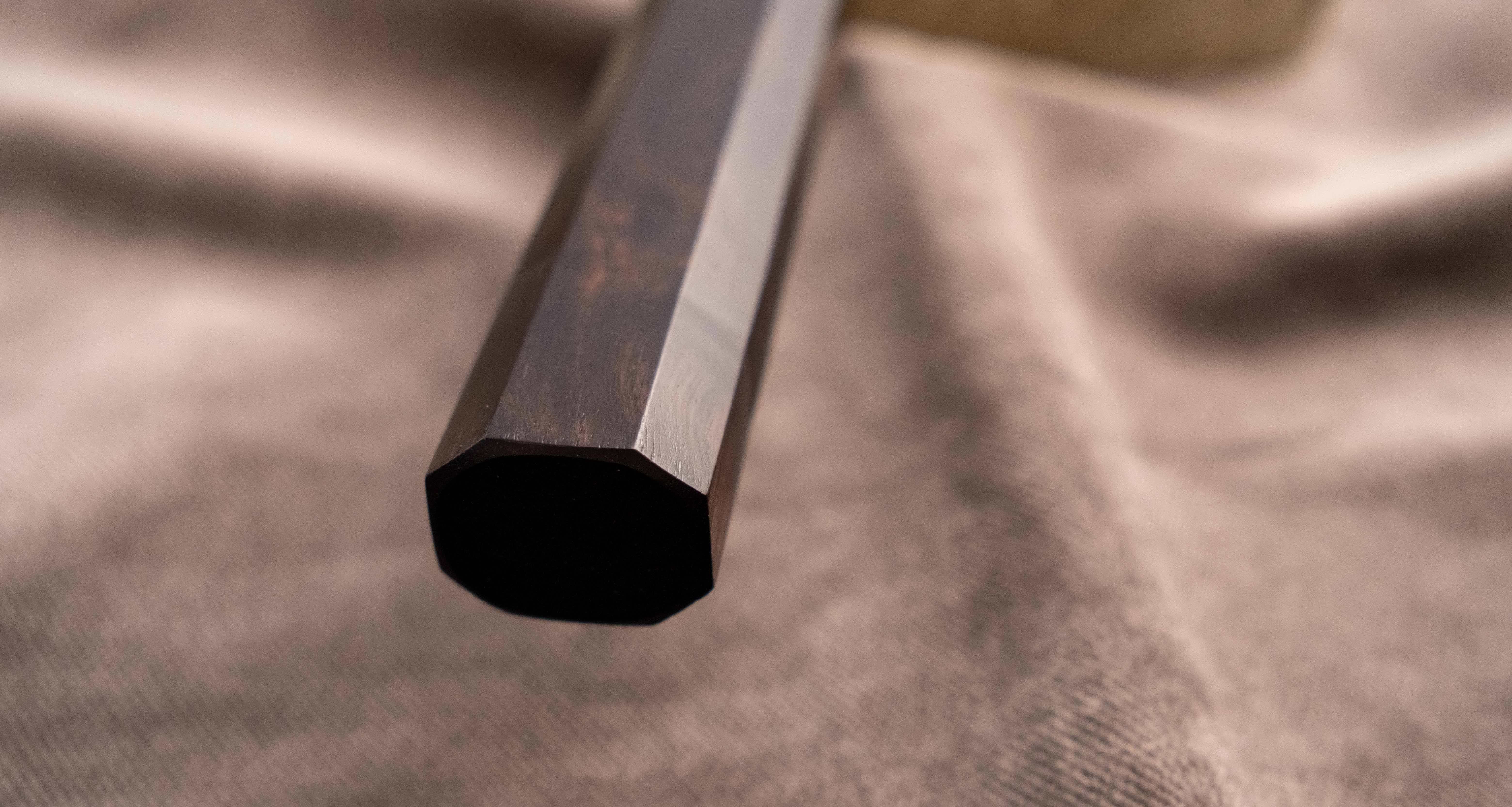 HAP-40 Wide Gyuto Black Ebony 240mm (9.5") - Image 6