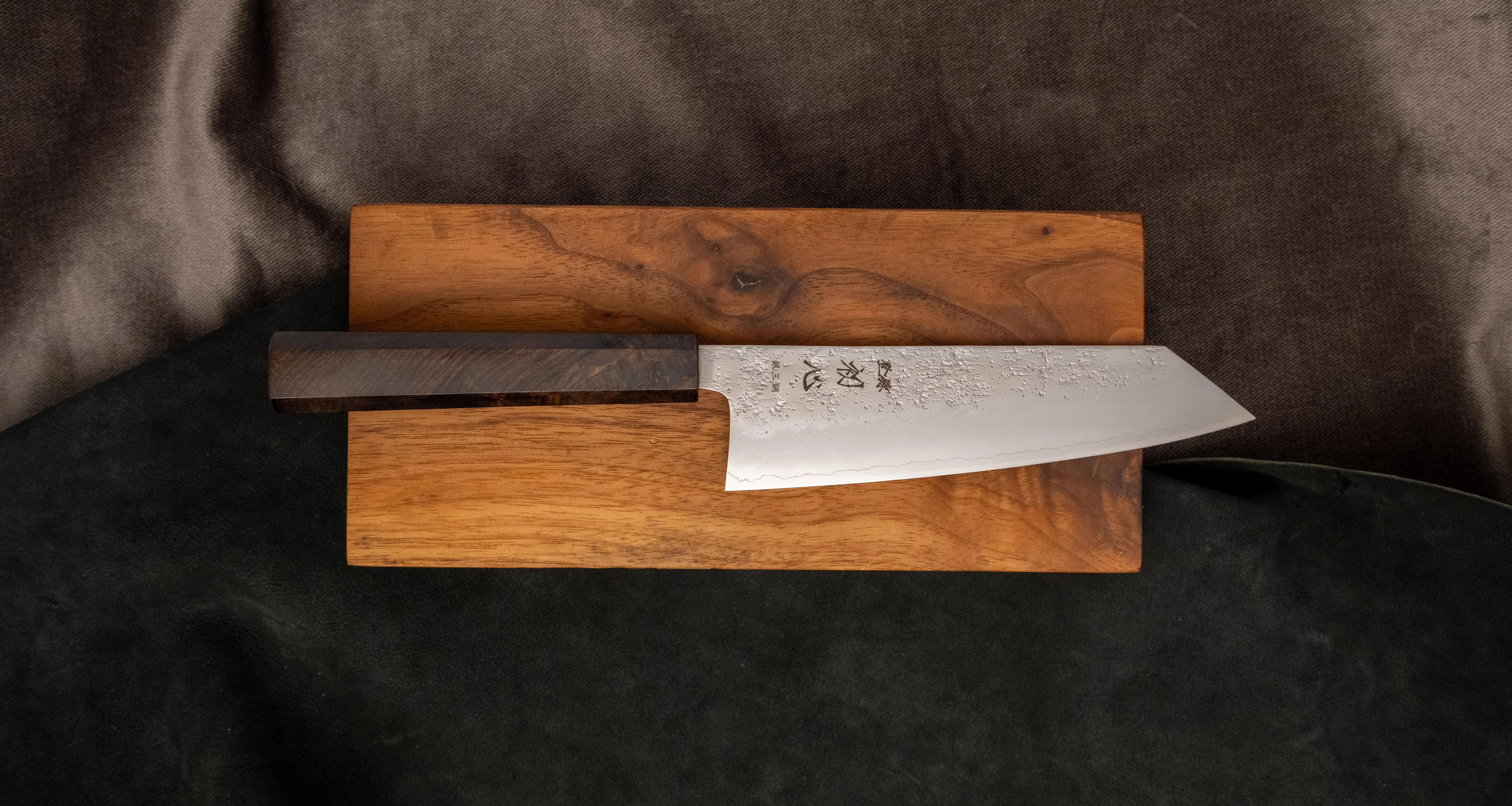 Hatsukokoro Ginrei Bunka Ginsanko Nashiji Ebony 170mm (6.7") - Image 4