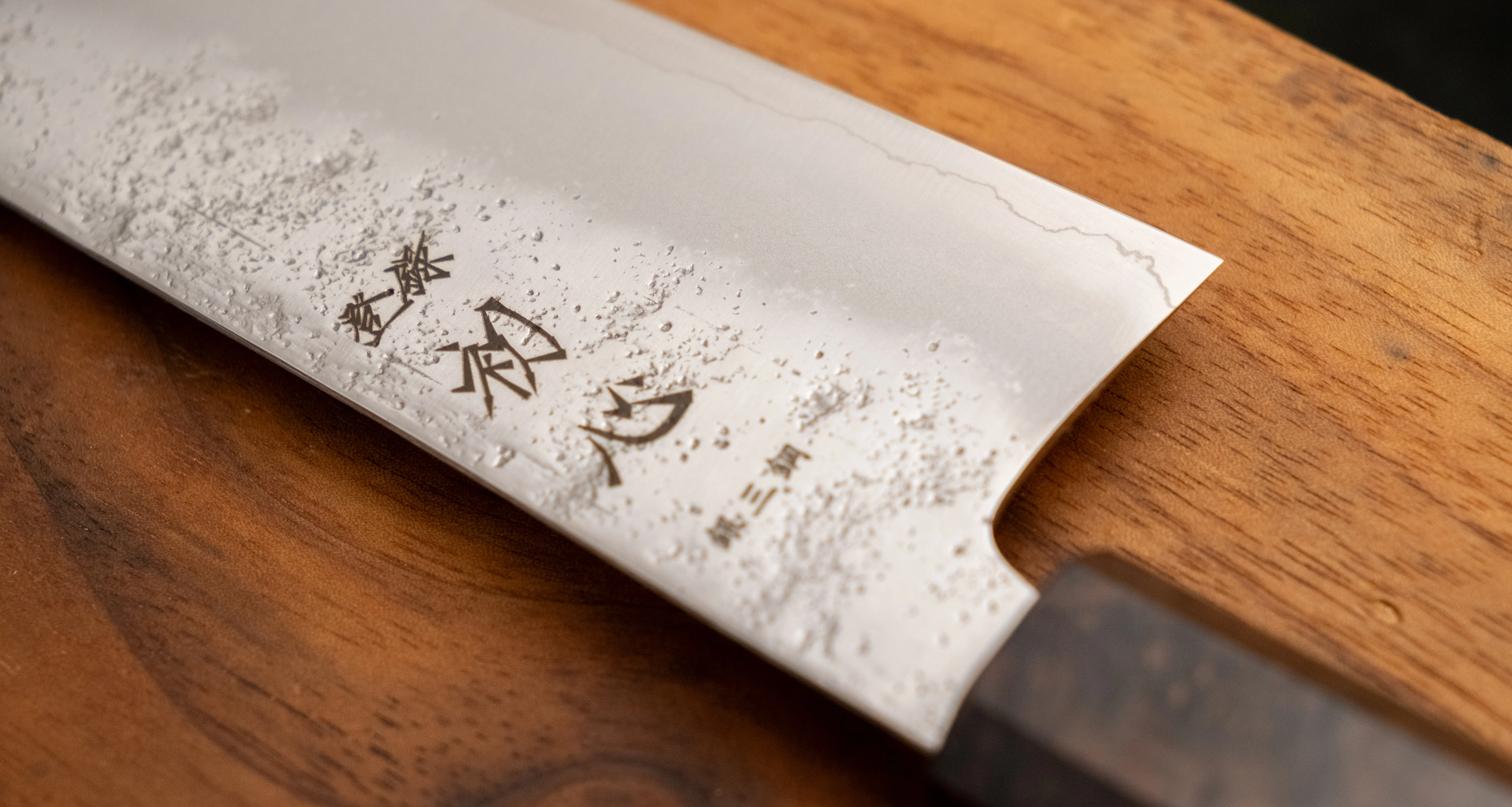 Hatsukokoro Ginrei Bunka Ginsanko Nashiji Ebony 170mm (6.7") - Image 5