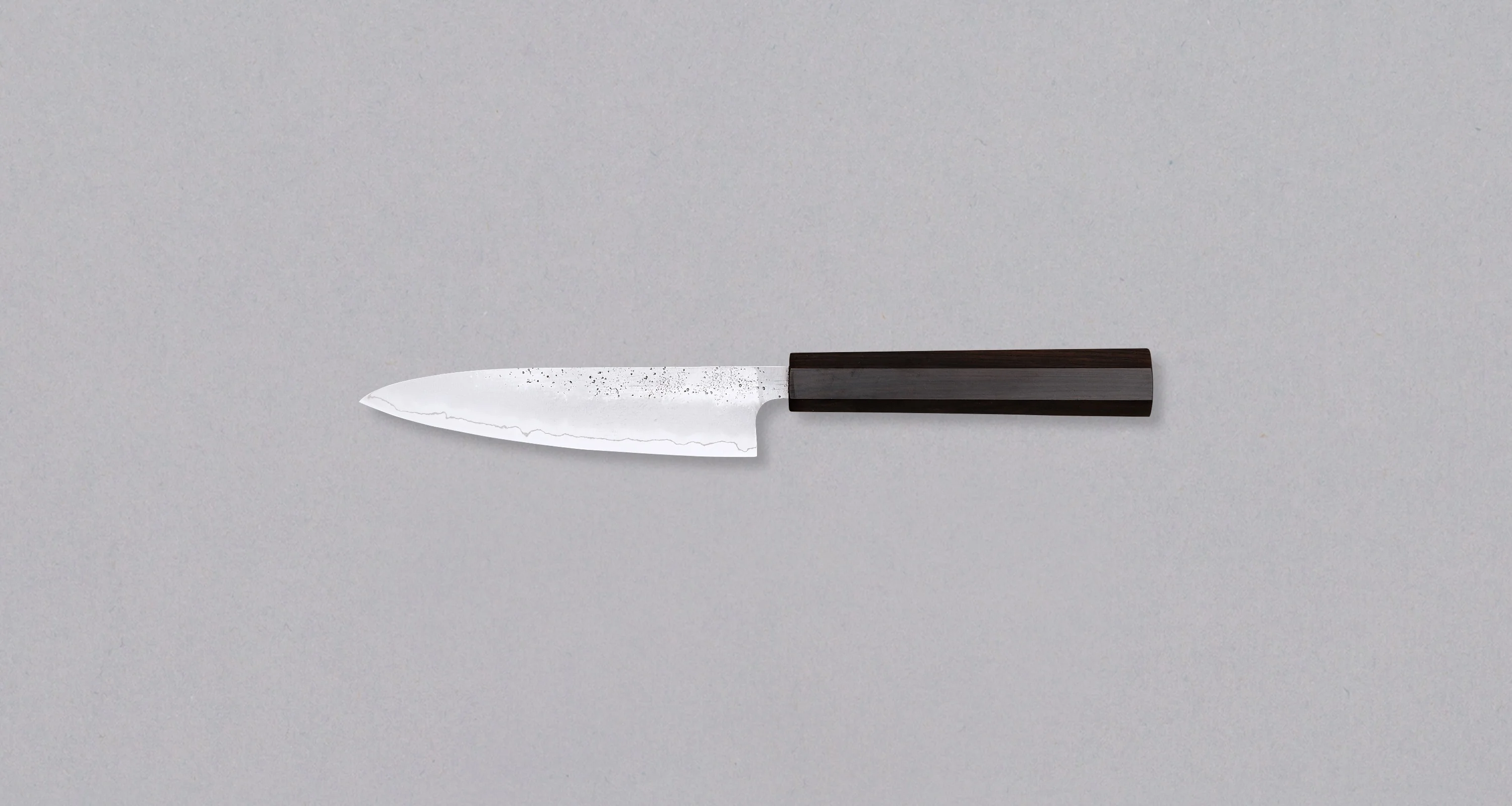 Hatsukokoro Ginrei Petty Ginsanko Nashiji Ebony 130mm (5.1") - Image 2