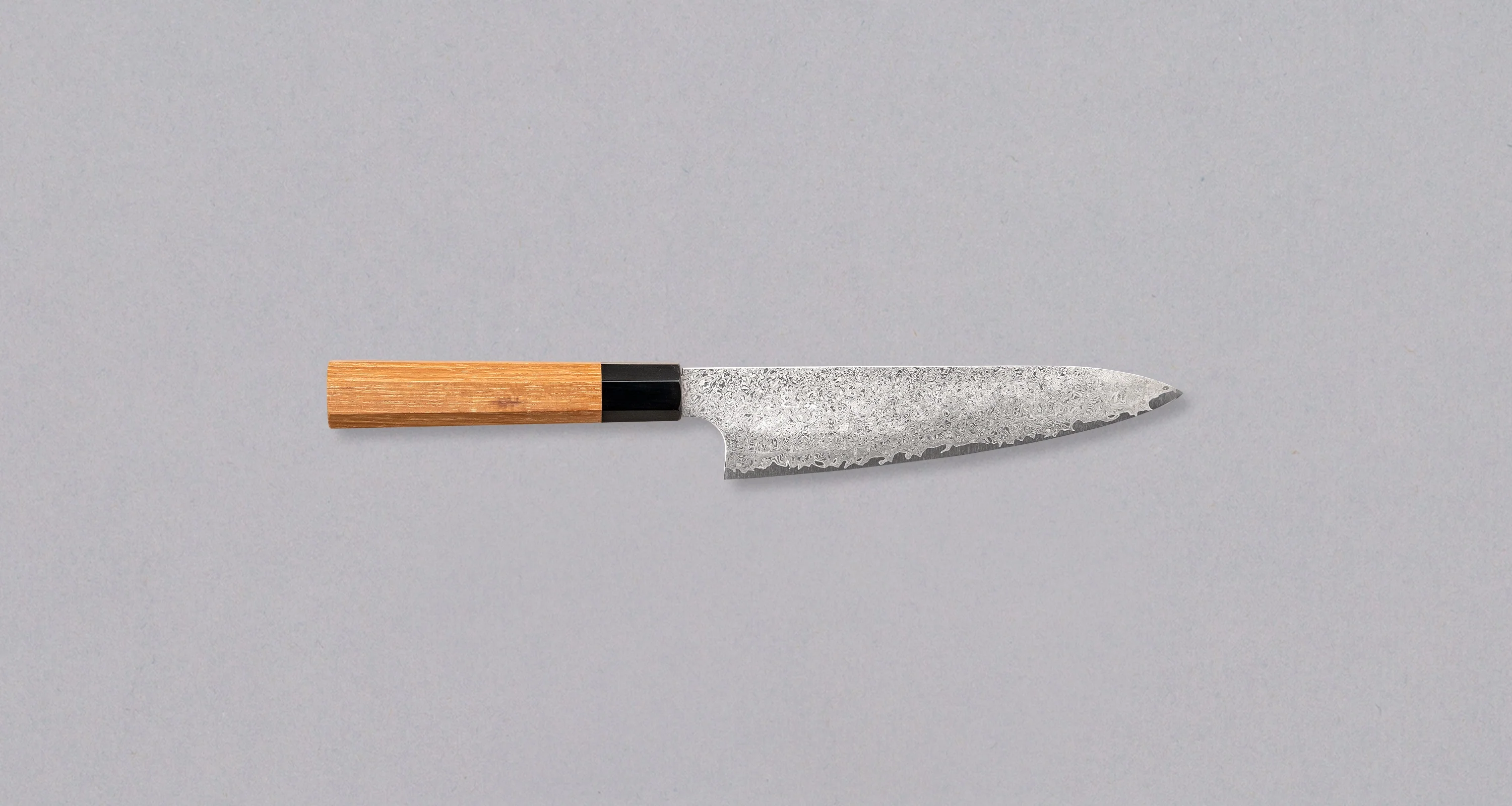 Hatsukokoro Petty Ginsanko Damascus 150mm (5.9")