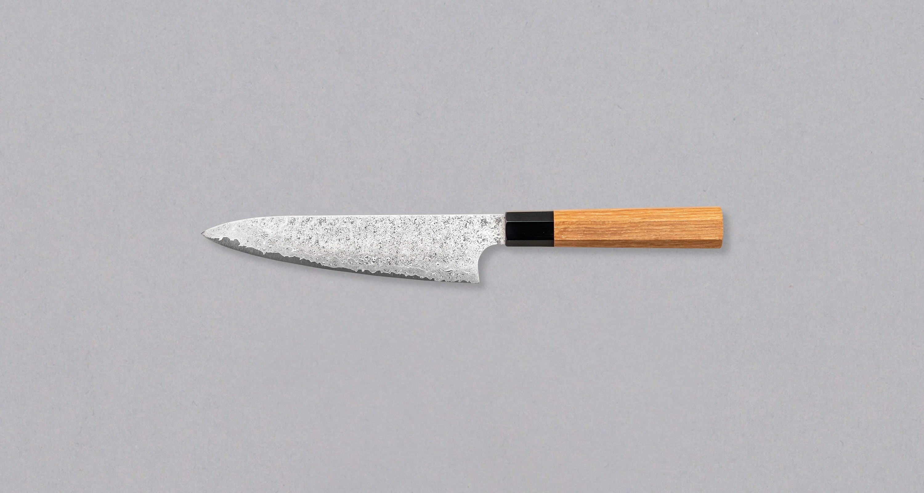 Hatsukokoro Petty Ginsanko Damascus 150mm (5.9") - Image 2