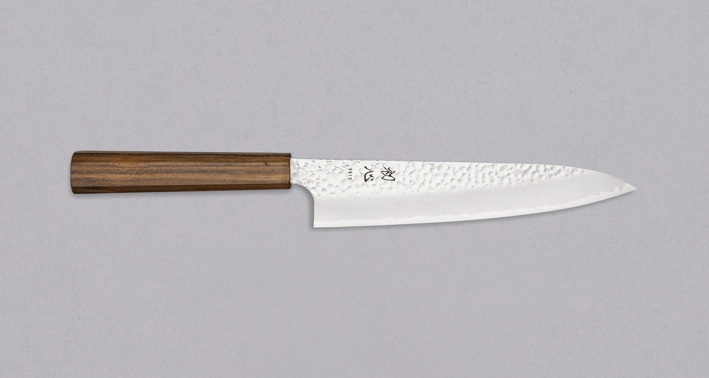 Hayabusa Gyuto VG-10 Tsuchime Bubinga 210mm (8.3")