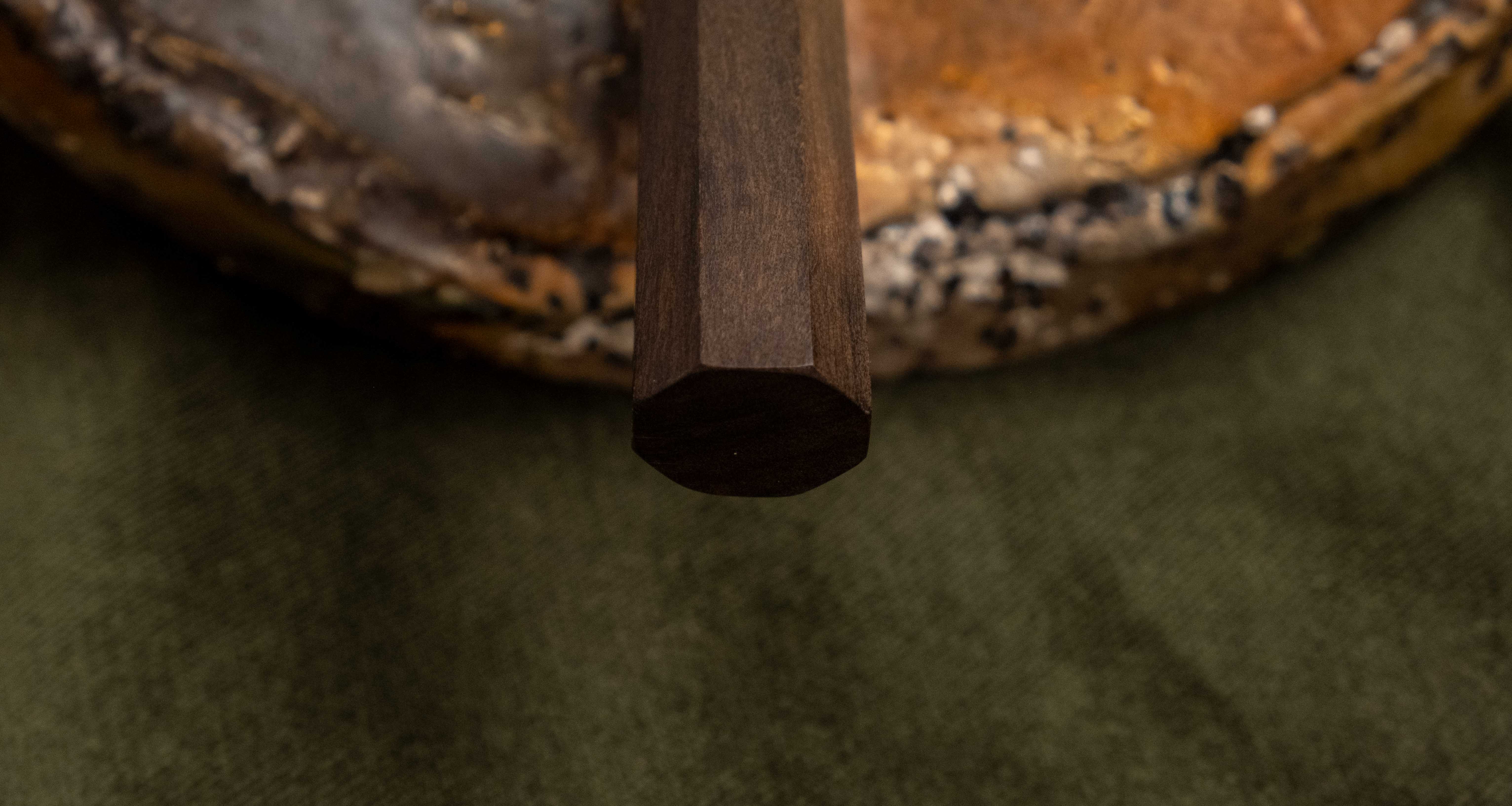 Hayabusa Gyuto VG-10 Tsuchime Bubinga 210mm (8.3") - Image 6
