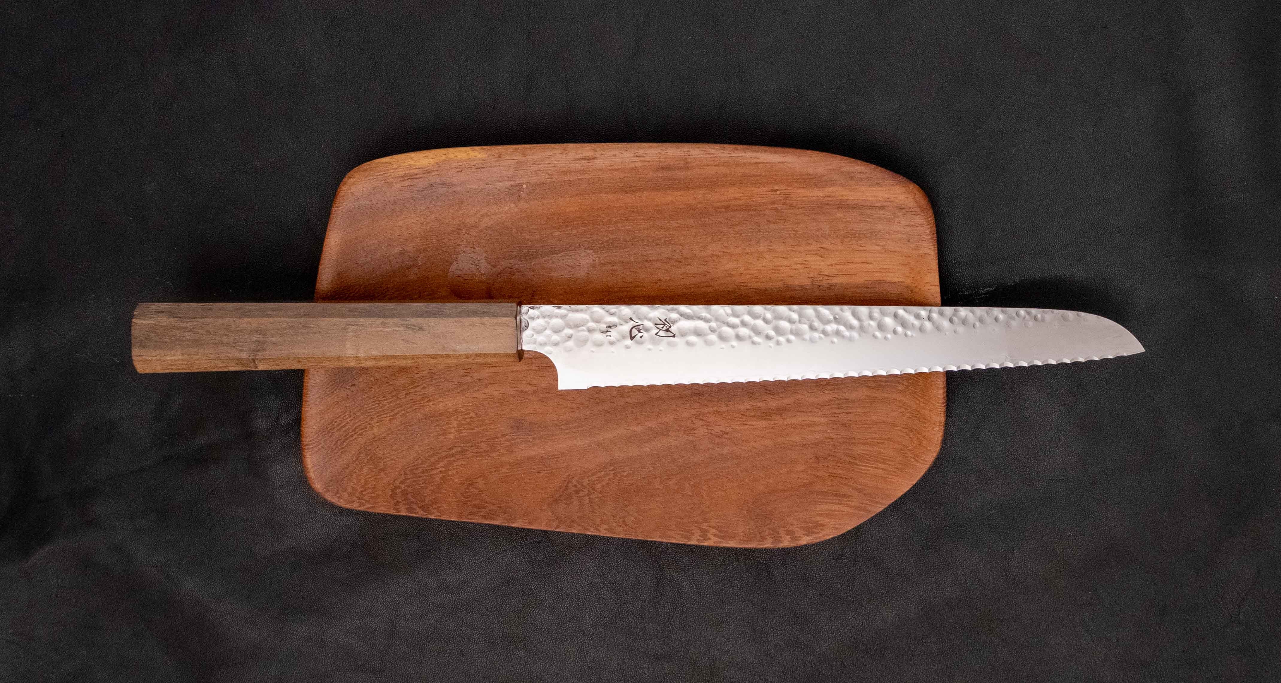 Hayabusa Pankiri VG-10 Tsuchime Bubinga 210mm (8.3") - Image 4