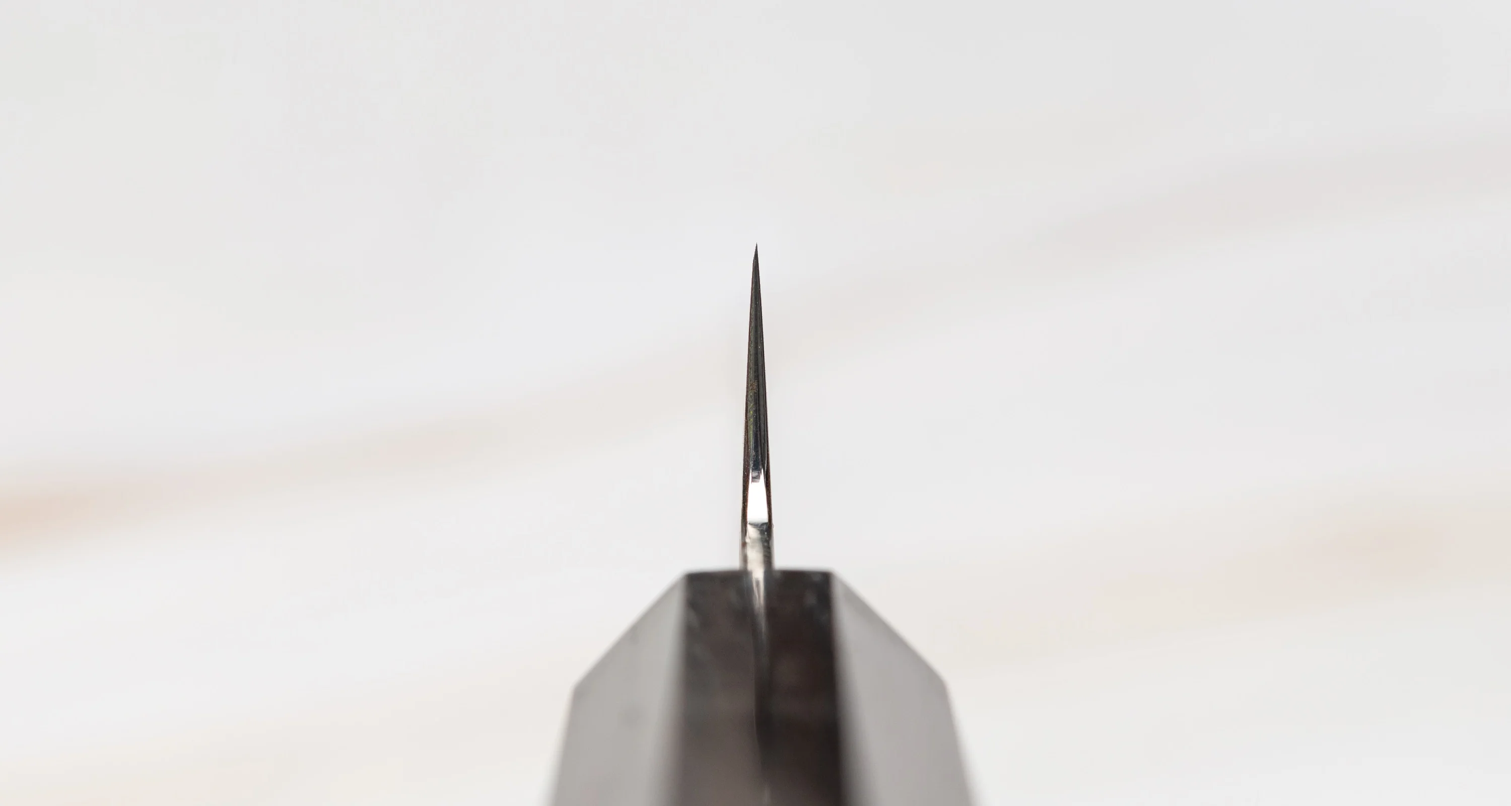 Hayabusa Petty Aogami #2 Rainbow Damascus 150mm (5.9") - Image 3