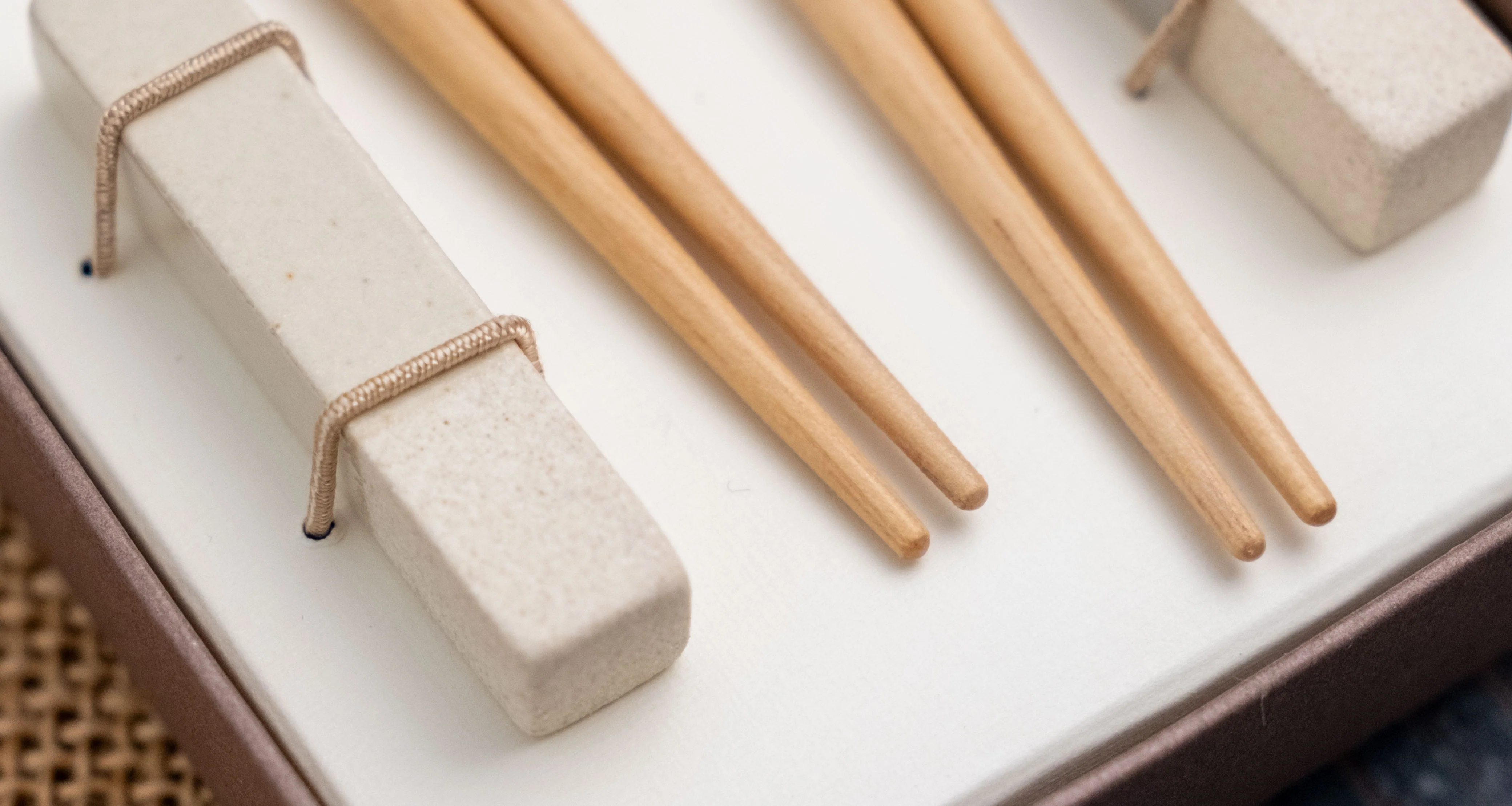 Haze Chopstick Gift Set – Grey and White - Image 6