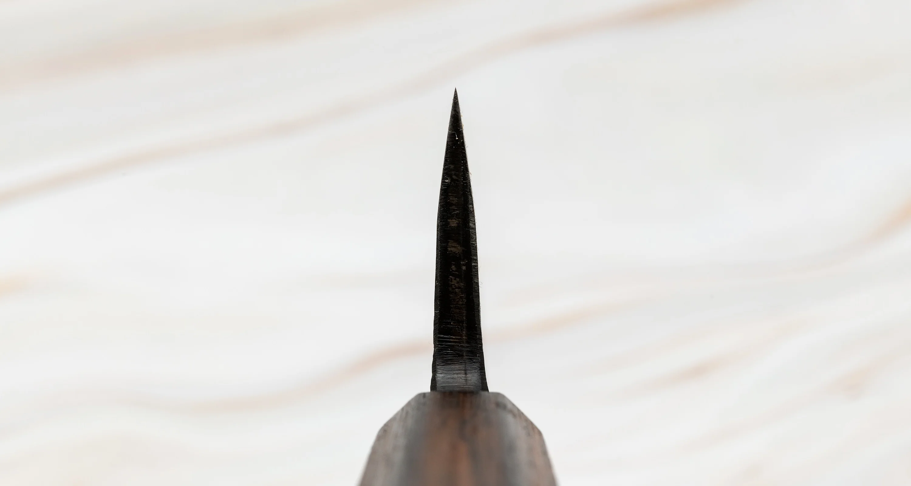 Hidetsune Ryo-Deba Aogami #2 150mm (5.9") [KOB] - Image 3