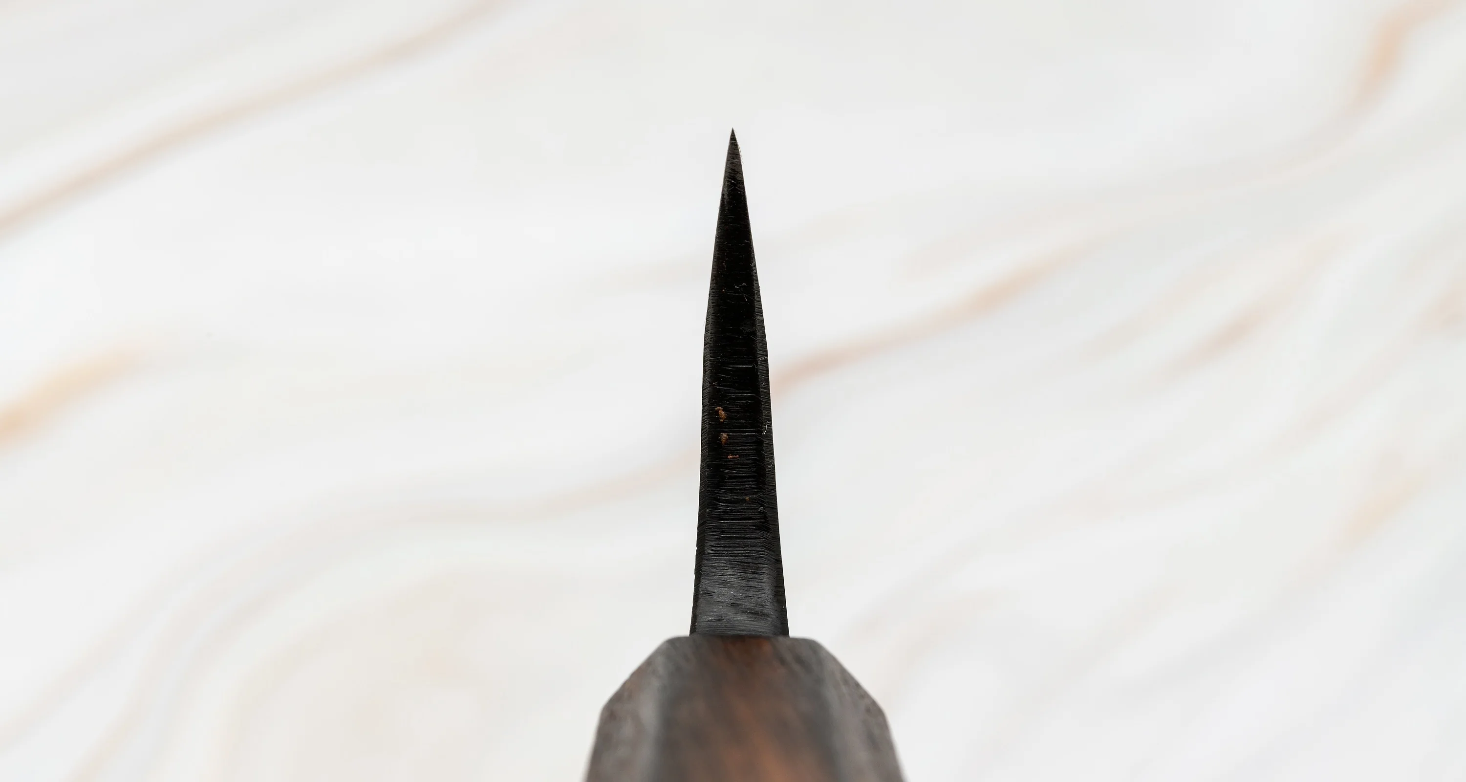 Hidetsune Ryo-Deba Aogami #2 165mm (6.5") [KOB] - Image 3
