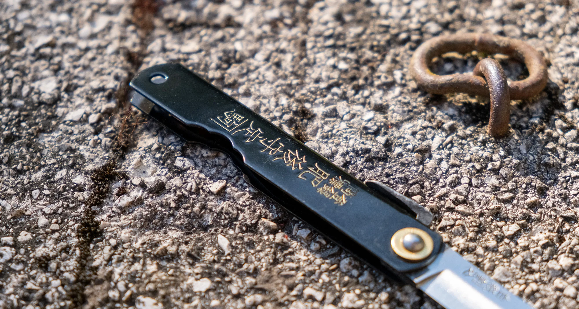 Higonokami Kengata Pocket Knife 75mm (3.0") - Image 10