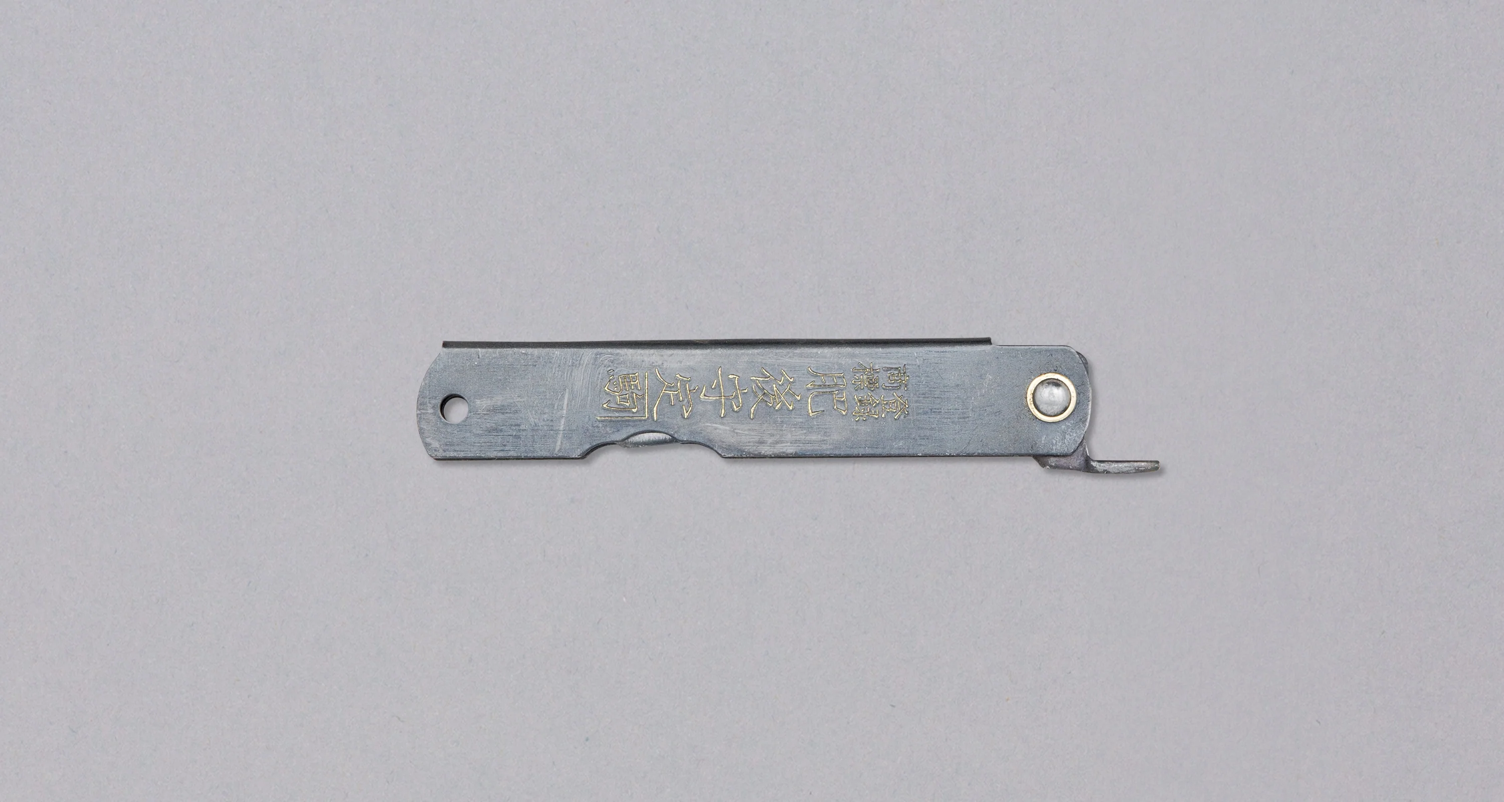 Higonokami Pocket Knife BLACK 65mm (2.6") - Image 2