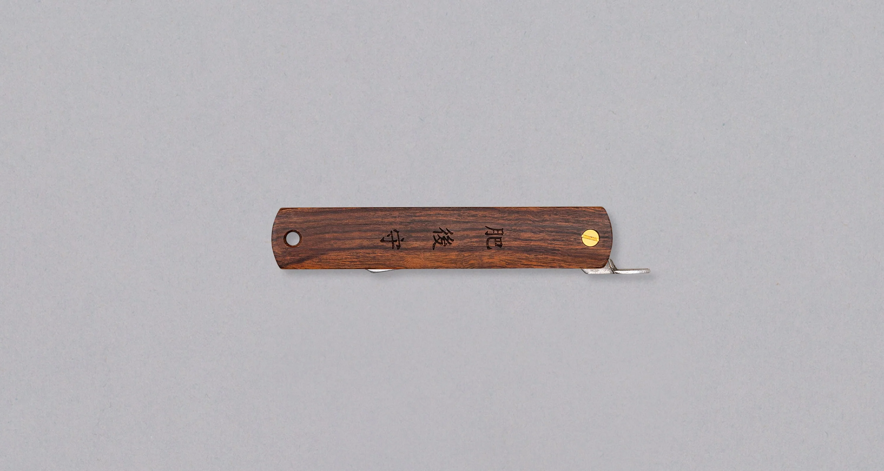 Higonokami Pocket Knife Iron Wood VG-10 75mm (3") - Image 3