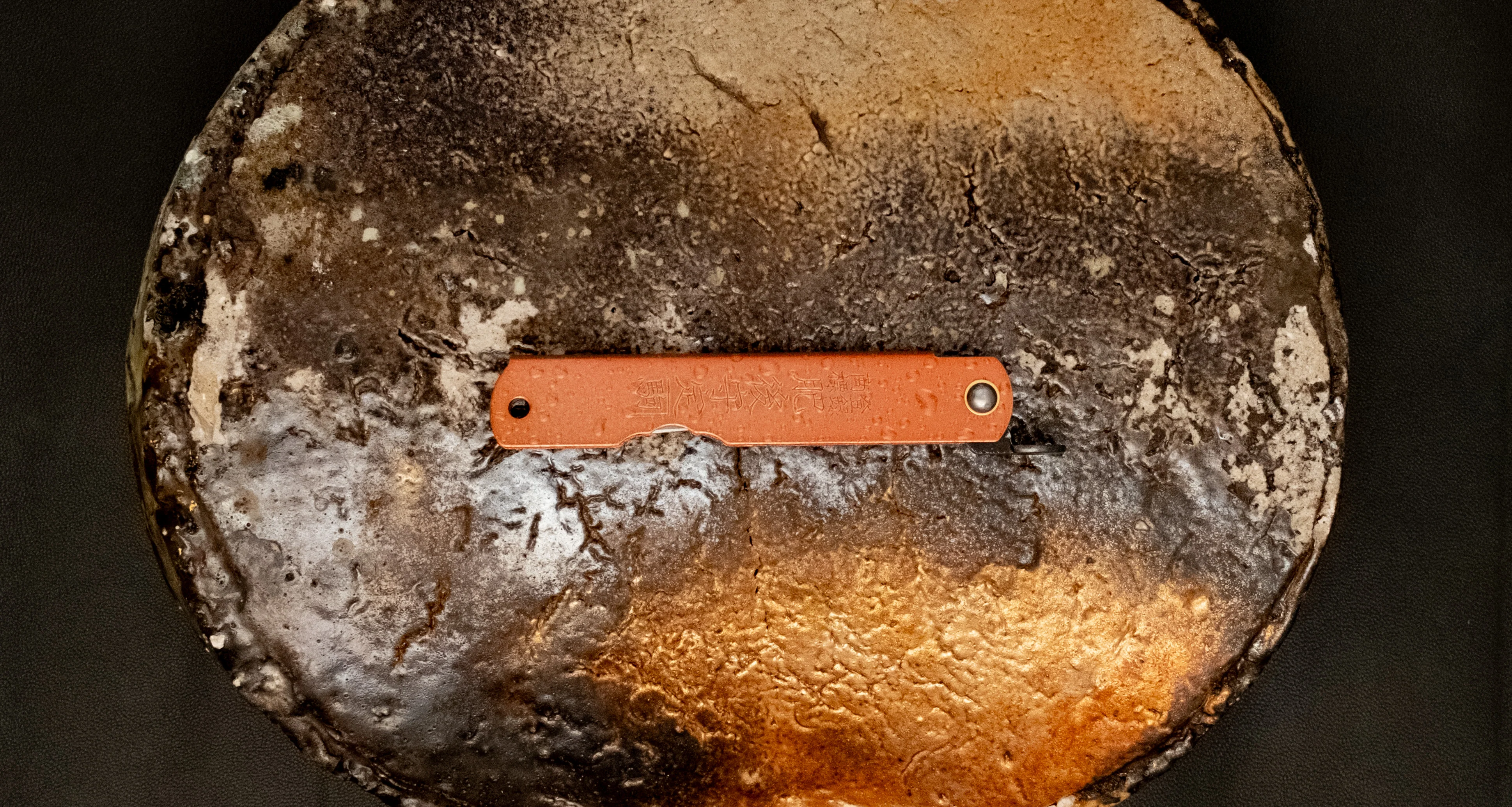Higonokami Pocket Knife Mizushibuki Pink 75mm (3") - Image 8