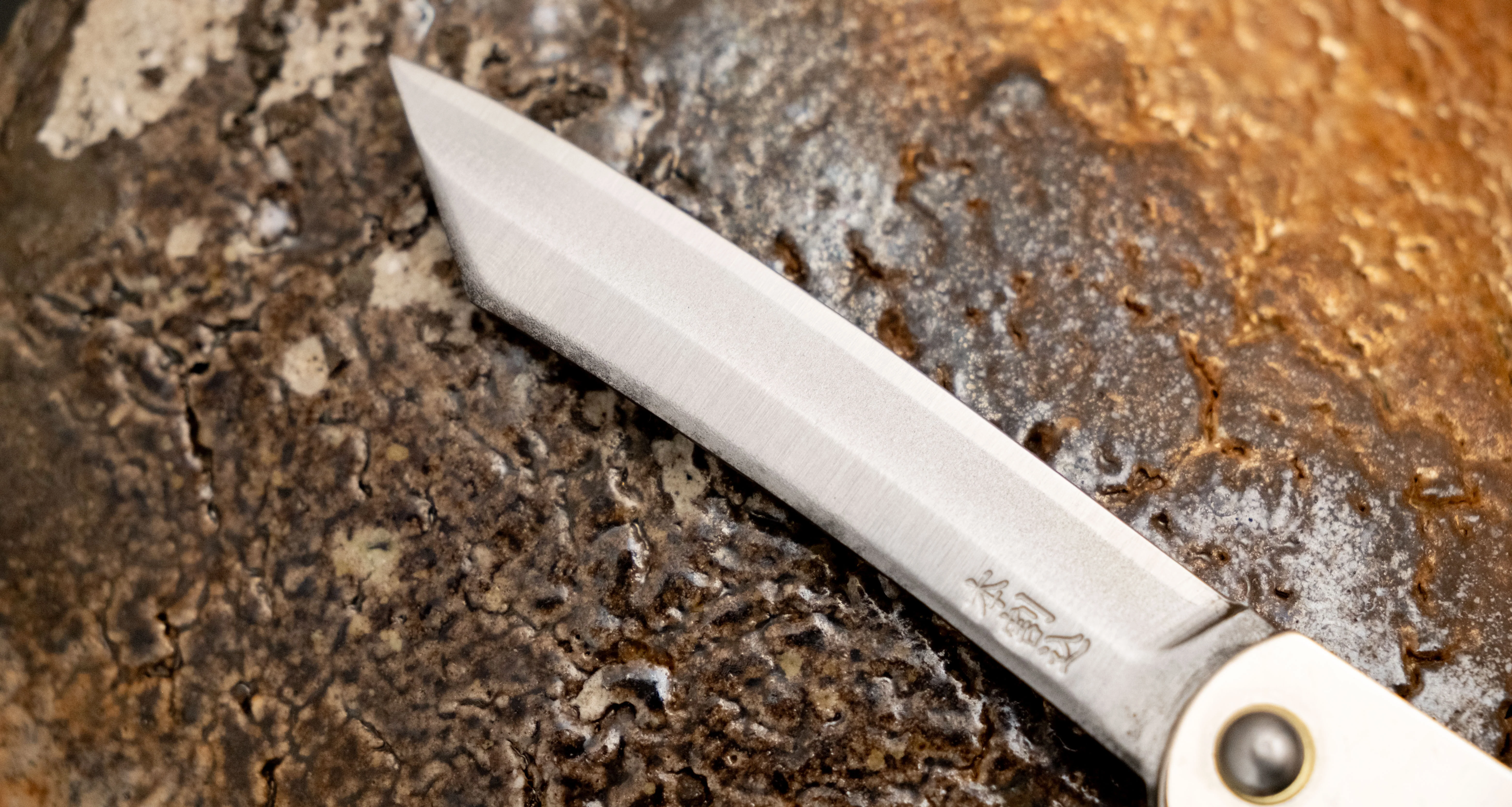 Higonokami Pocket Knife SILVER 75mm (3.0") - Image 6