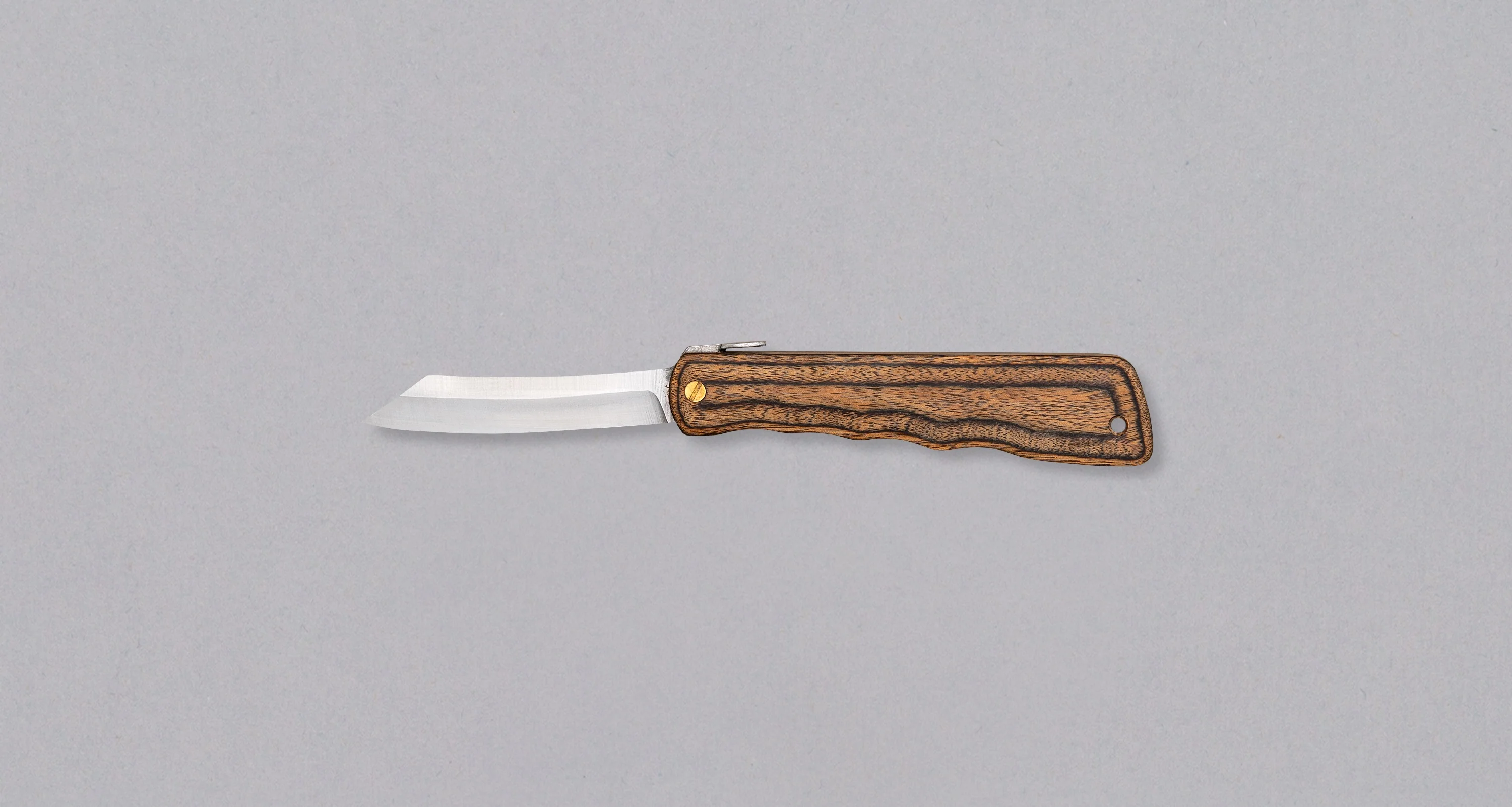 Higonokami Pocket Knife Woody VG-10 75mm (3") - Image 2