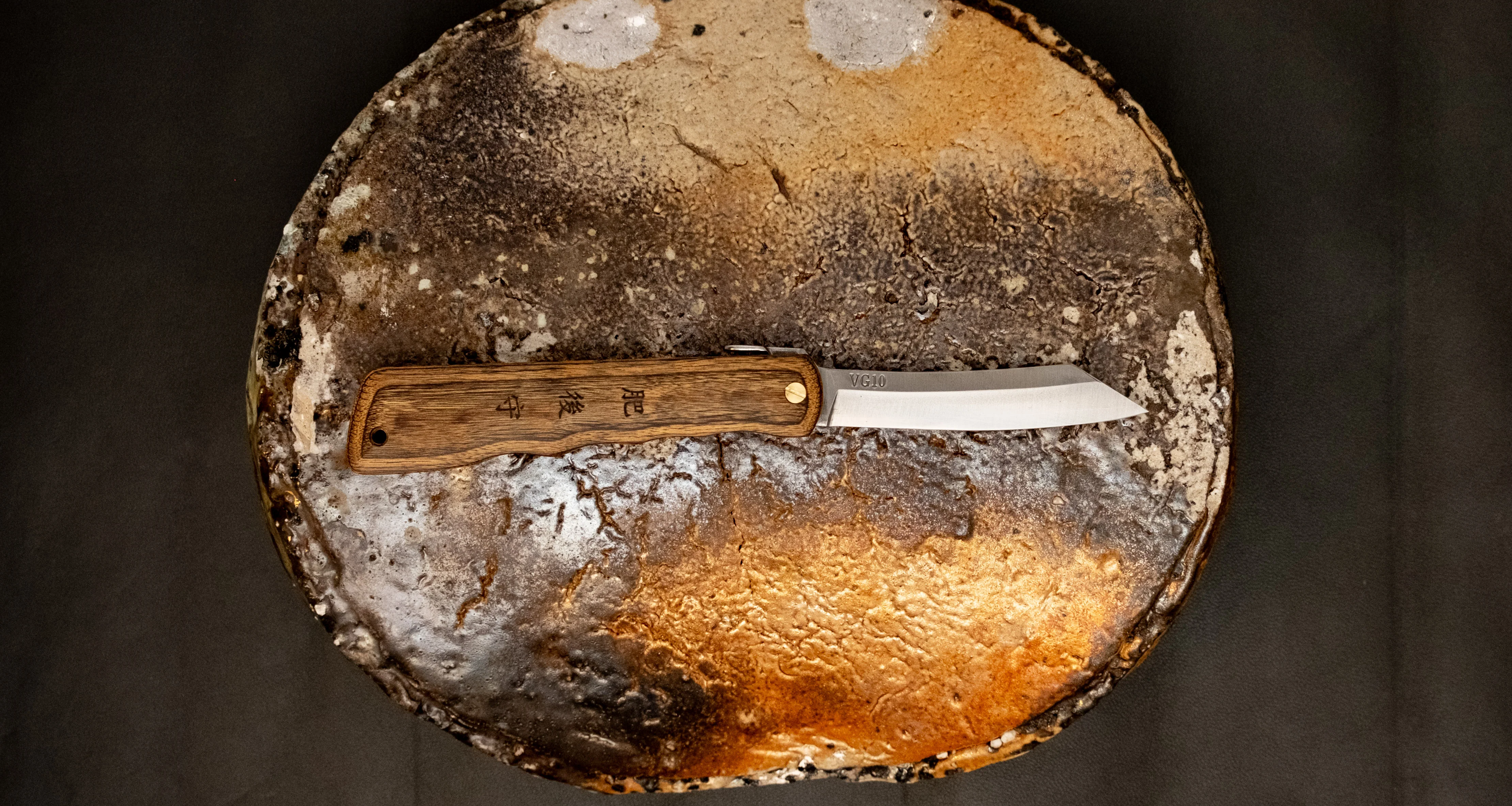 Higonokami Pocket Knife Woody VG-10 75mm (3") - Image 5
