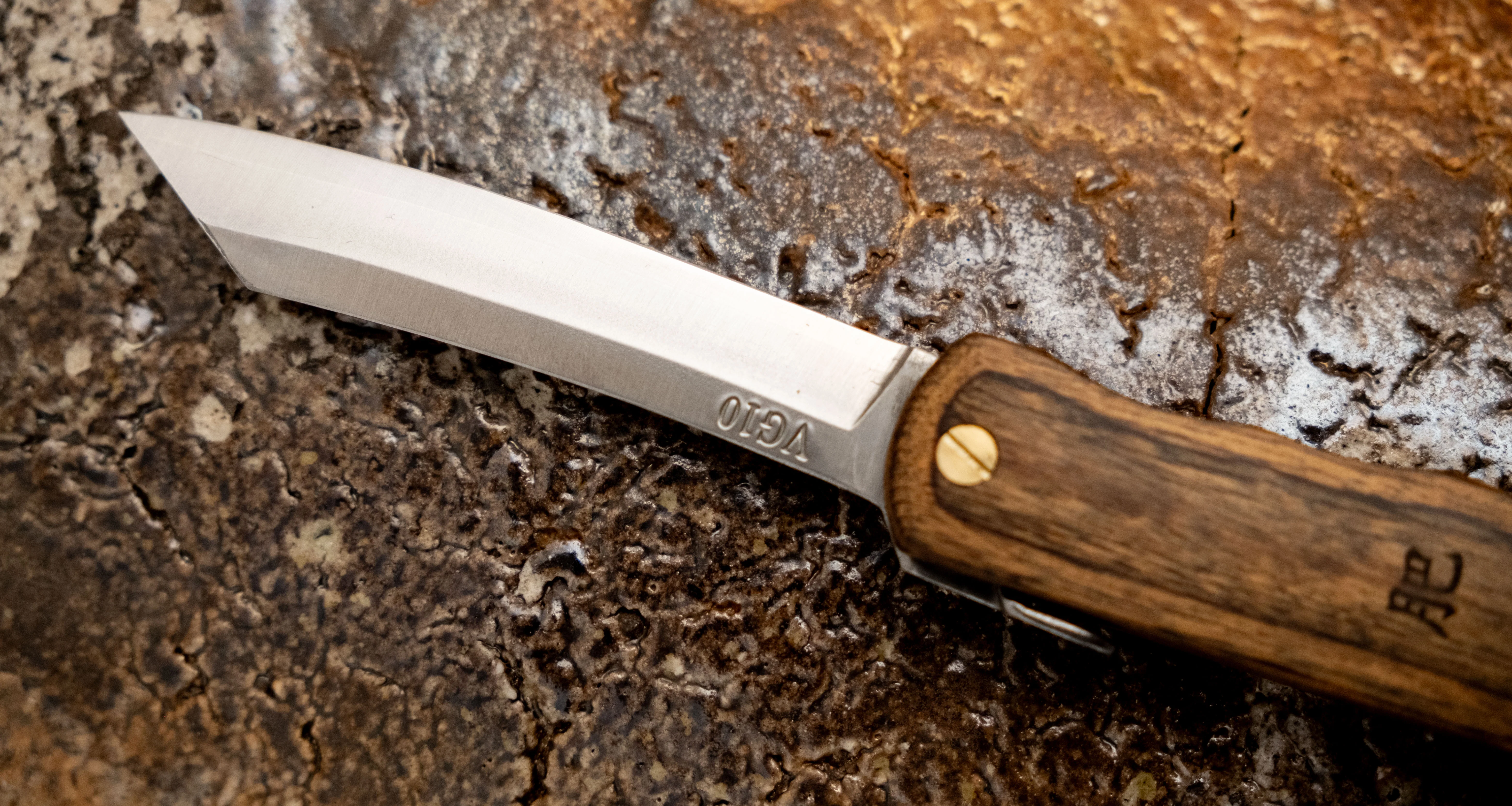 Higonokami Pocket Knife Woody VG-10 75mm (3") - Image 7