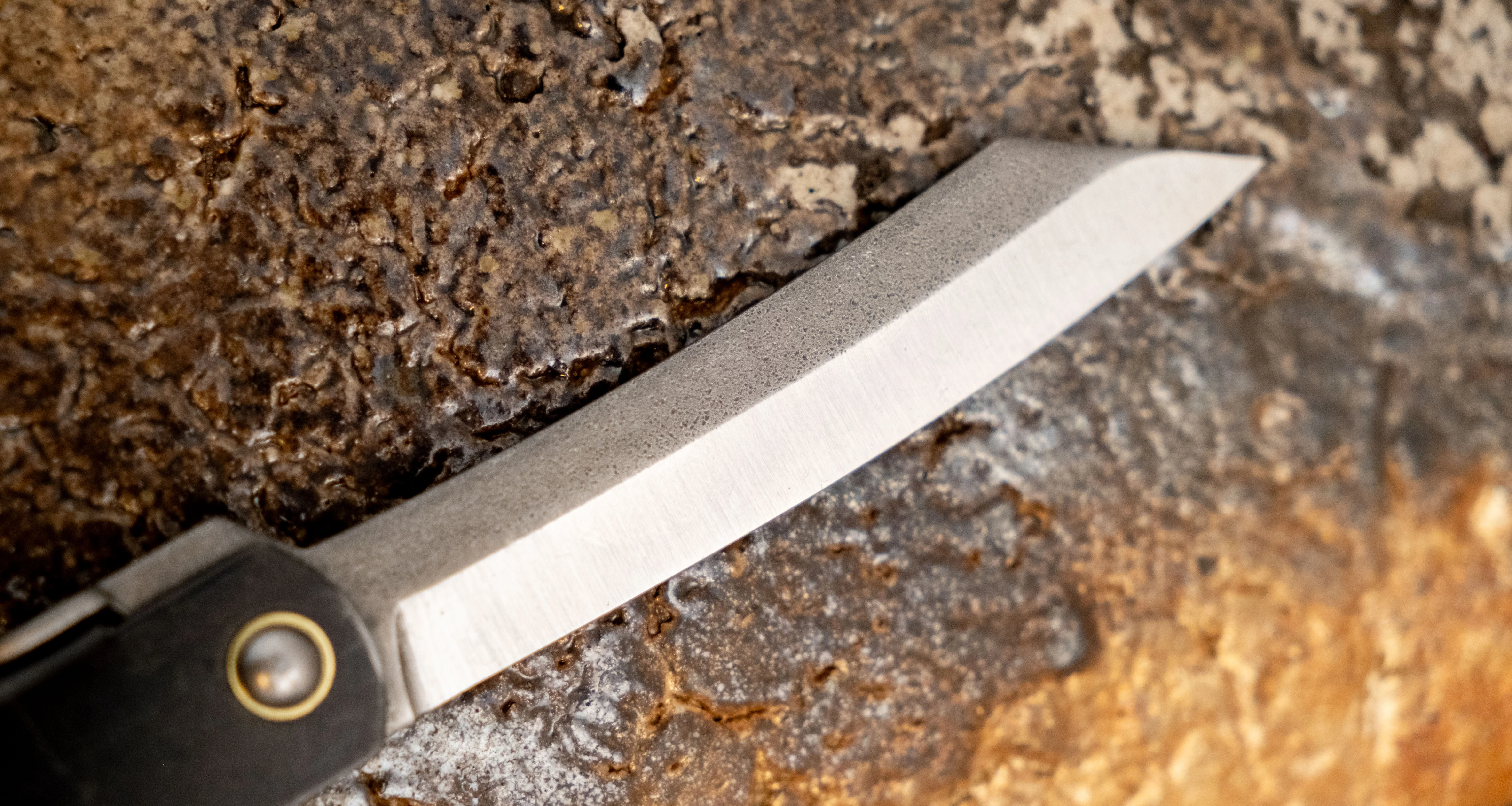 Higonokami Pocket Knife Zenkou BLACK KURO-UCHI 75mm (3.0") - Image 6