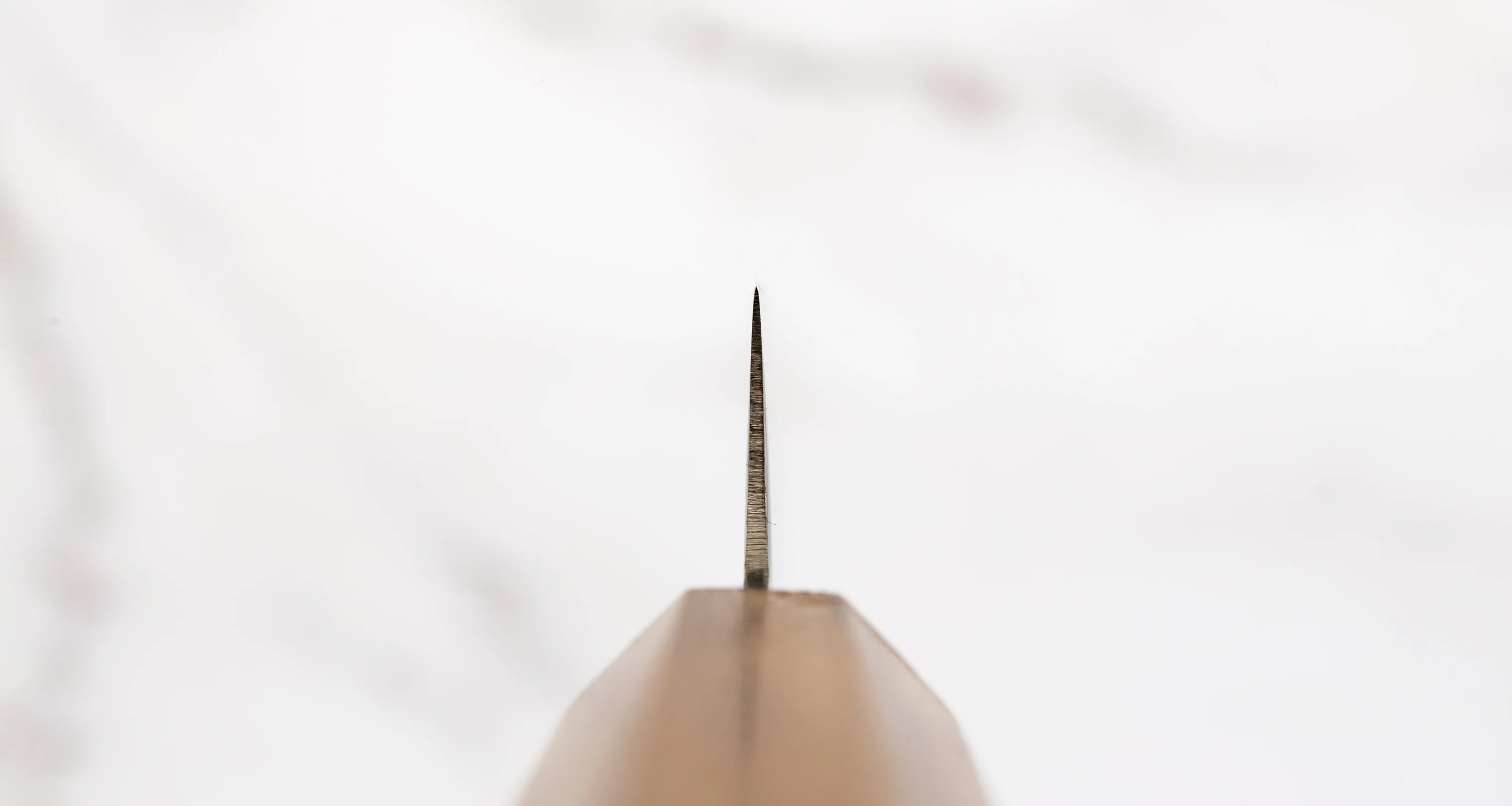 Hikari Kiri-Petty SLD Kurozome Damascus 125mm (4.9") - Image 3