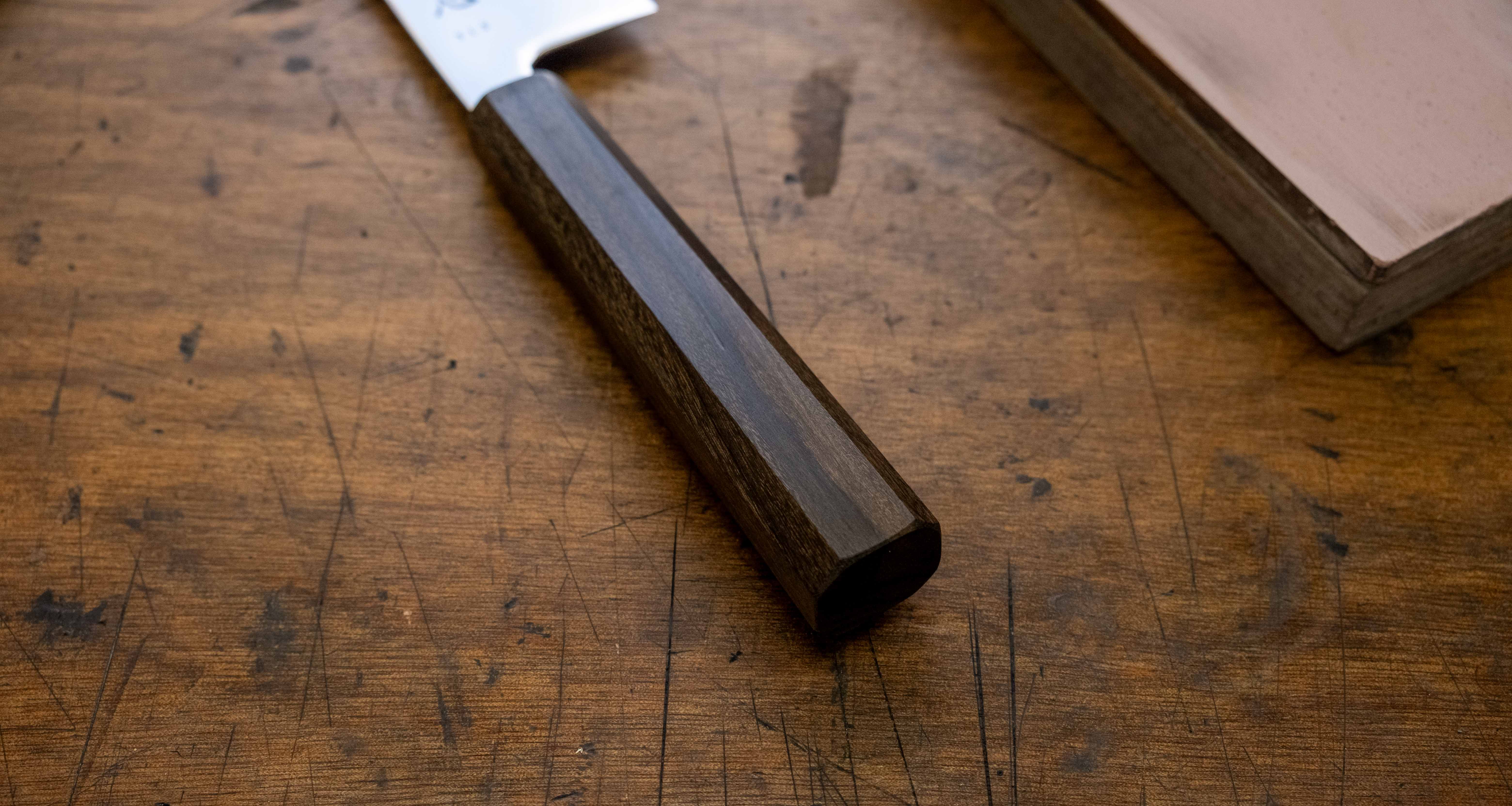 Hikari Ko Santoku SLD Satin Polish 150mm (5.9") - Image 4