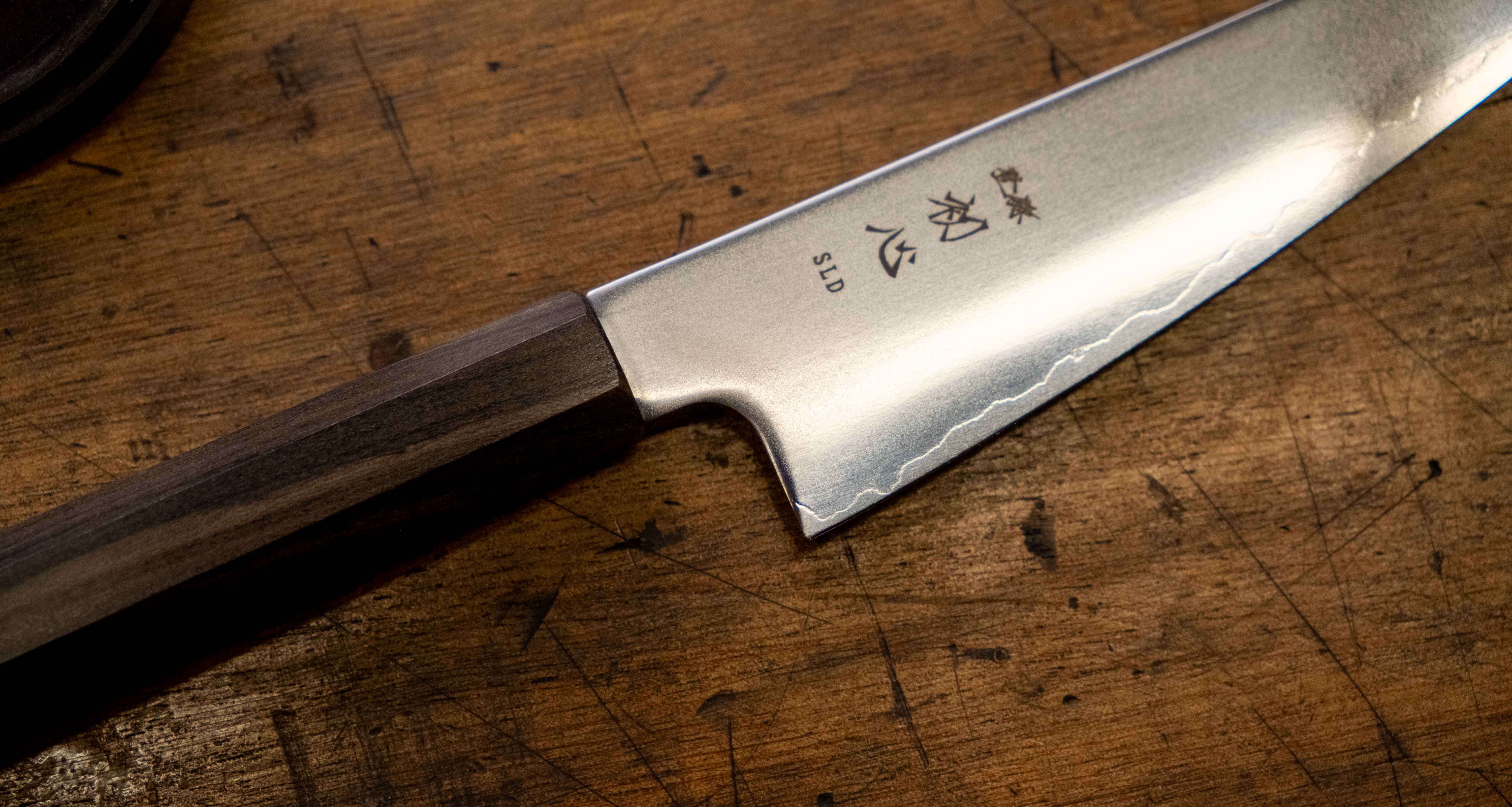 Hikari Ko Santoku SLD Satin Polish 150mm (5.9") - Image 6