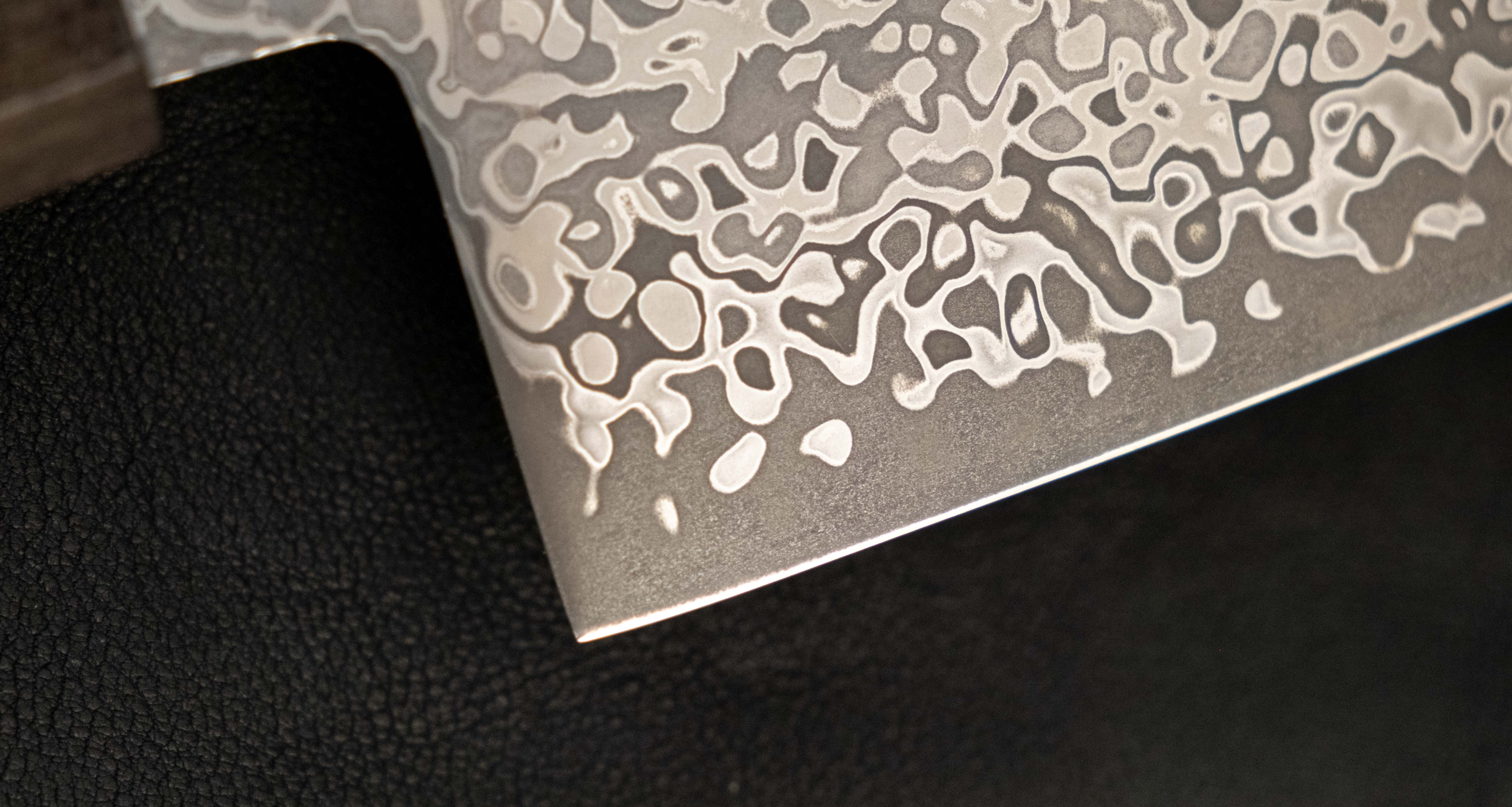 Hikari Nakiri SLD Kurozome Damascus 160mm (6.3") - Image 5
