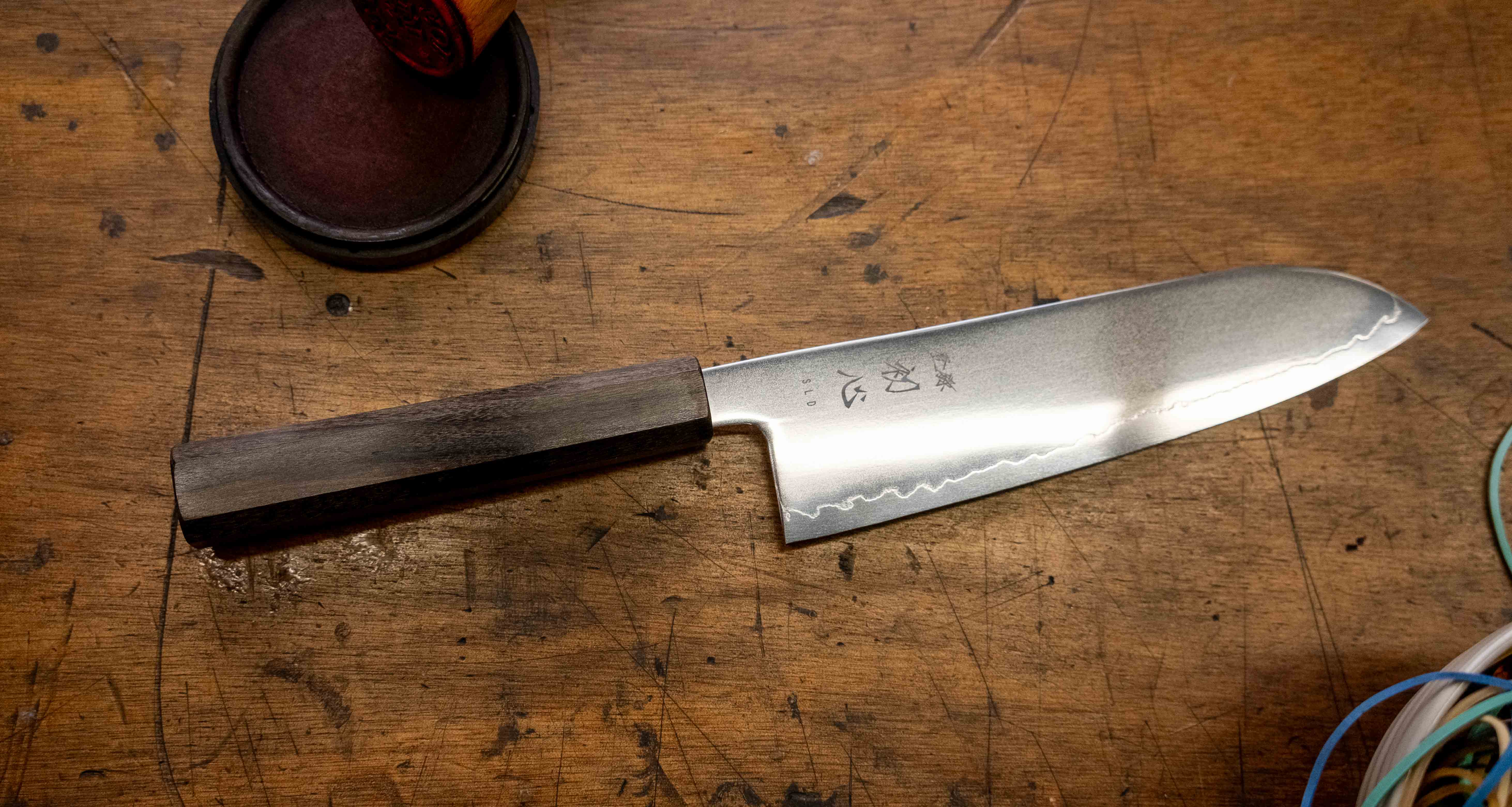 Hikari Santoku SLD Satin Polish 170mm (6.7") - Image 4