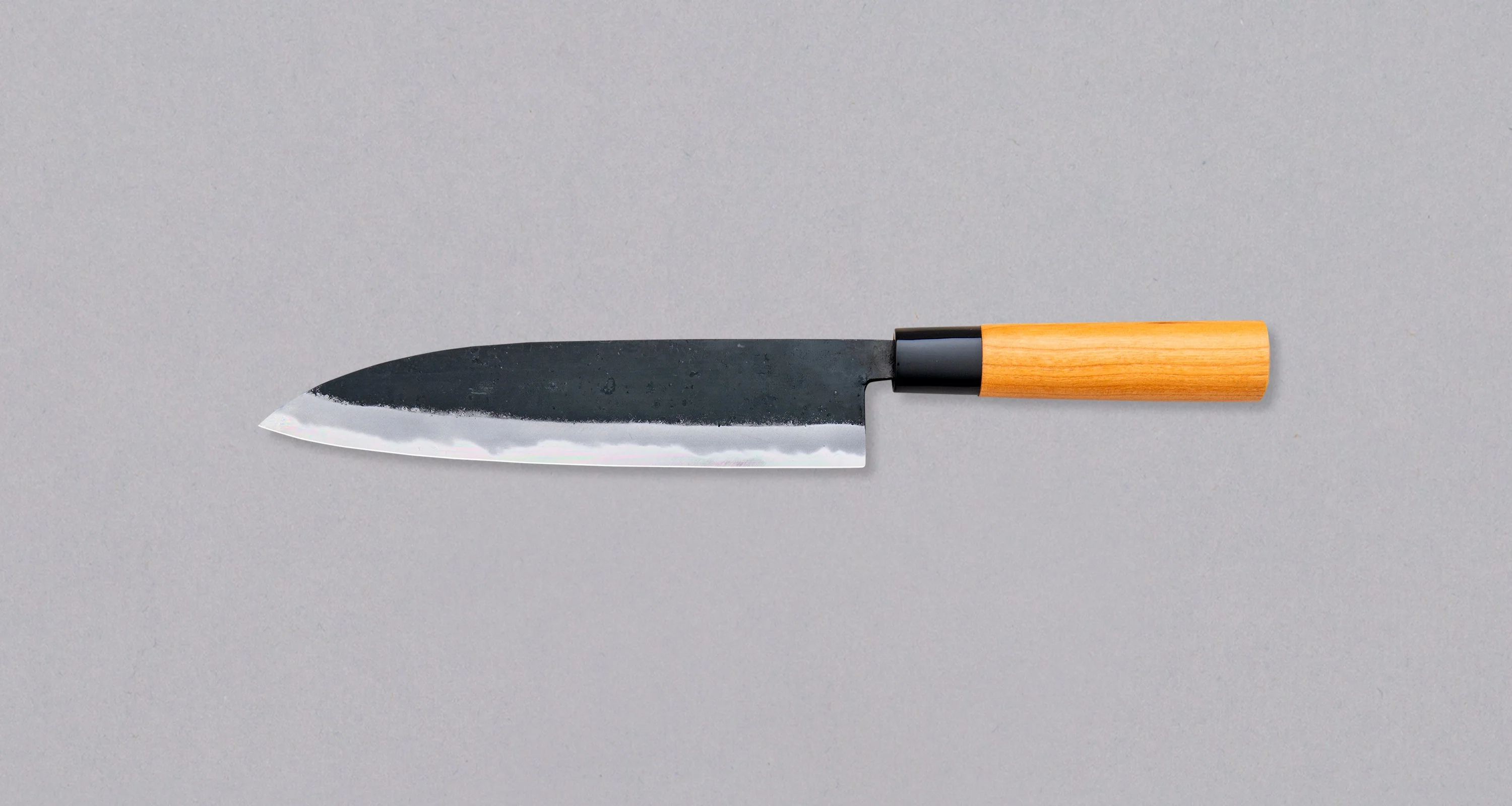 Hinokuni Gyuto Shirogami #1 180mm (7.1") - Image 2