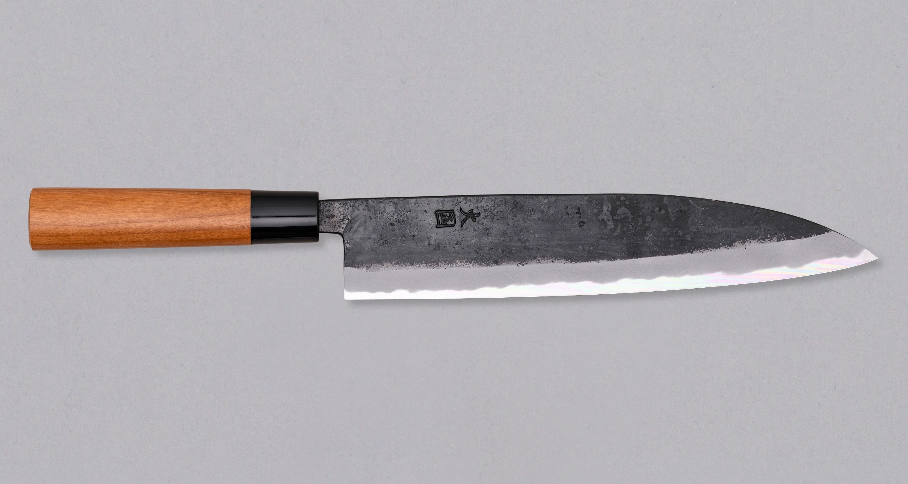 Hinokuni Gyuto Shirogami #1 240mm (9.4")