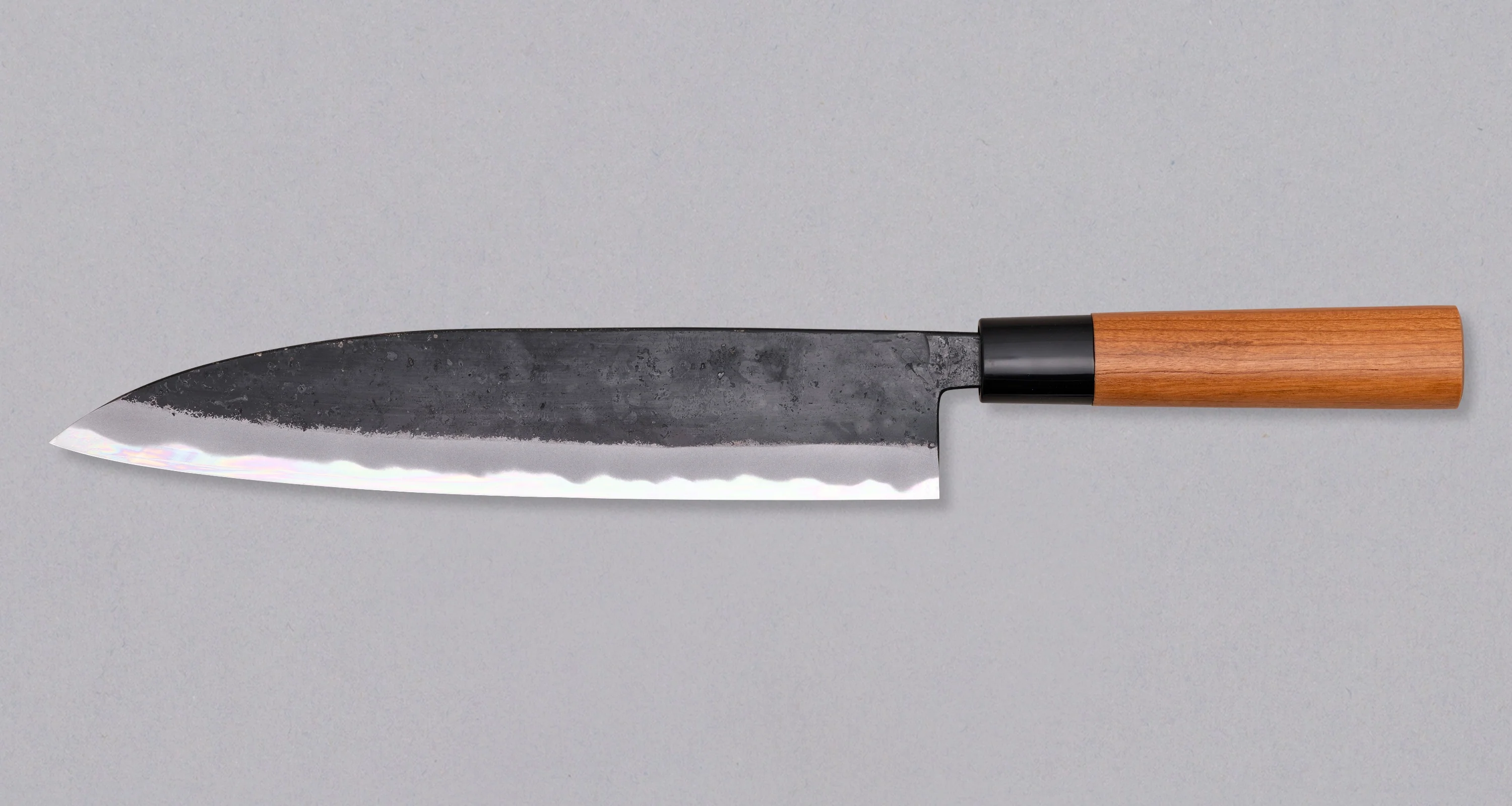 Hinokuni Gyuto Shirogami #1 240mm (9.4") - Image 2