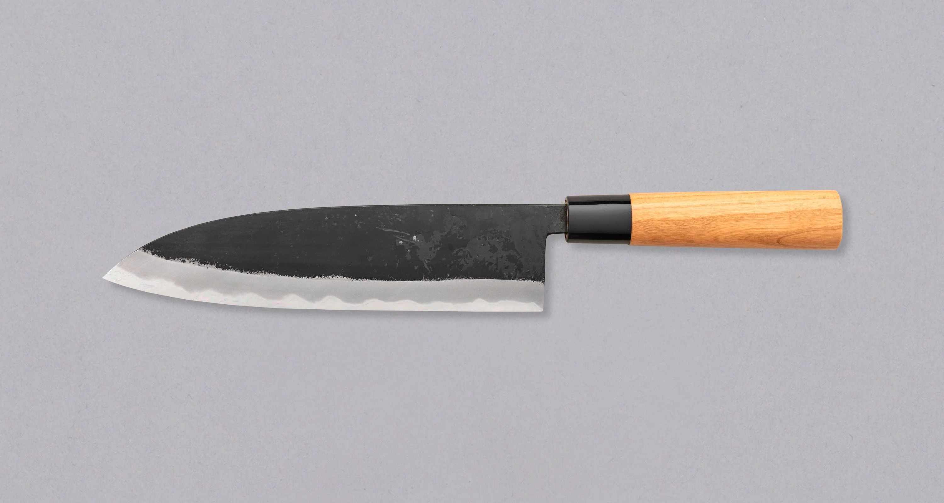 Hinokuni Santoku Shirogami #1 210mm (8.3") - Image 2